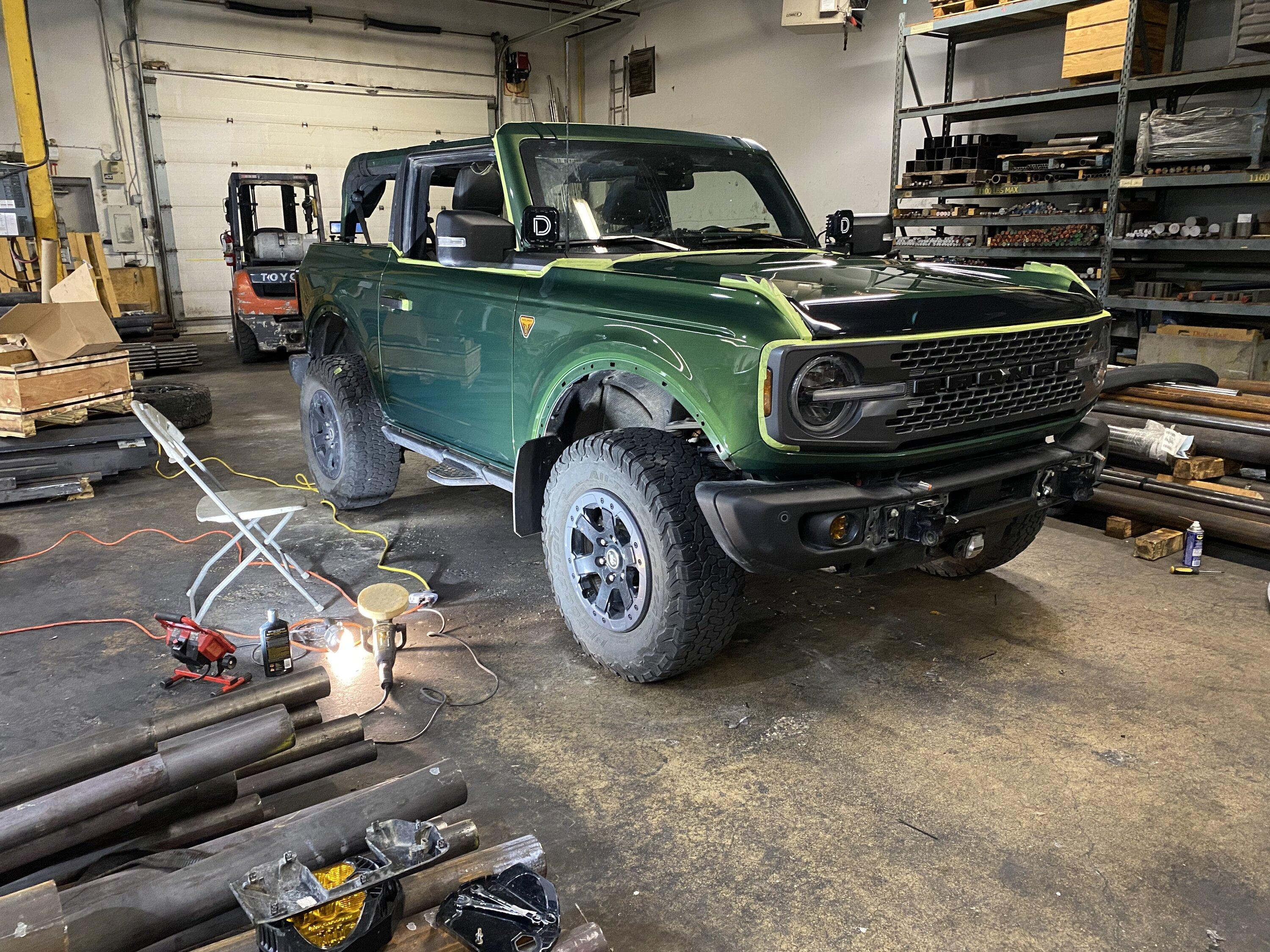 Ford Bronco The Boreal Badlands IMG_0558