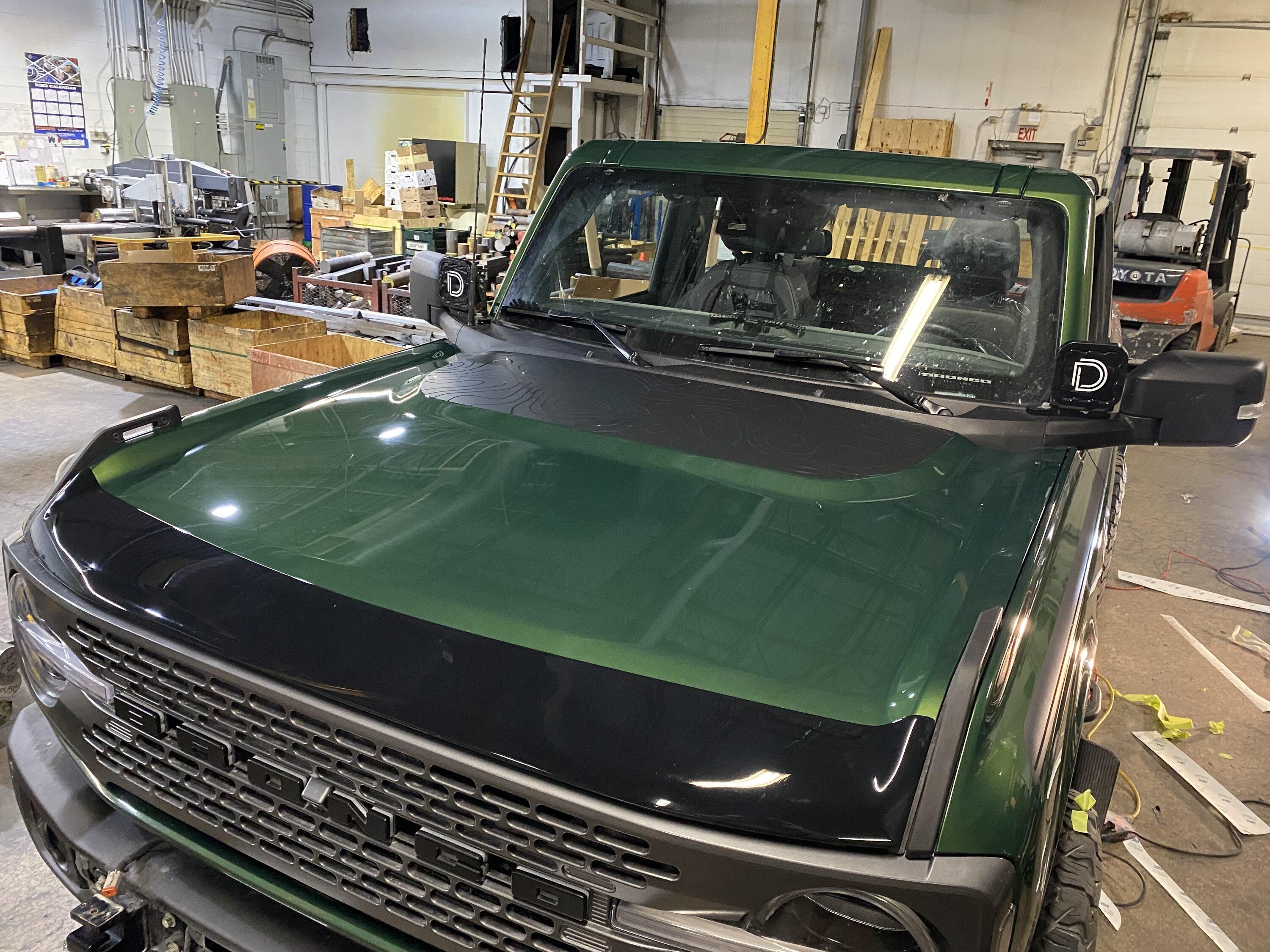 Ford Bronco The Boreal Badlands IMG_0562