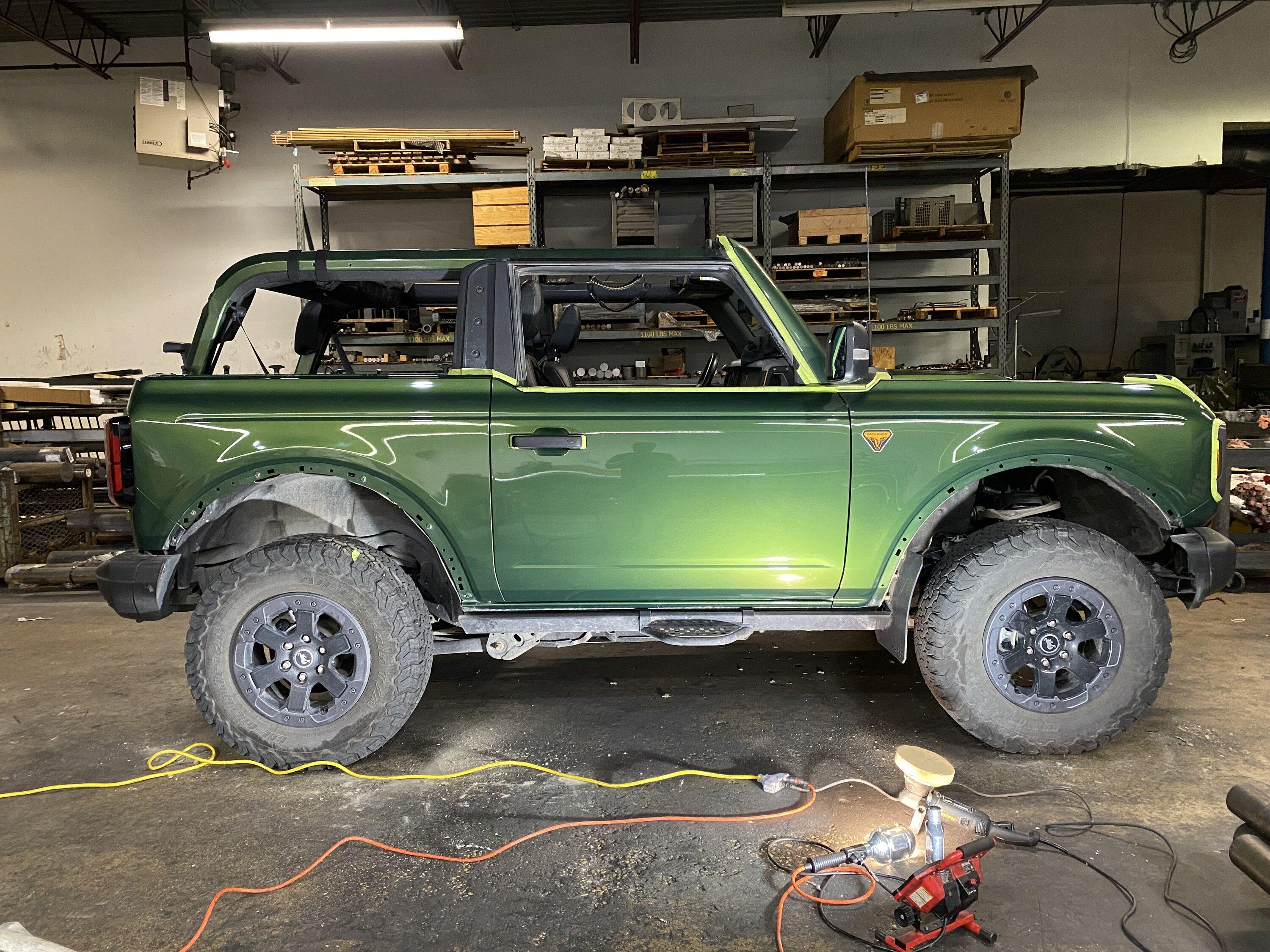 Ford Bronco The Boreal Badlands IMG_0560