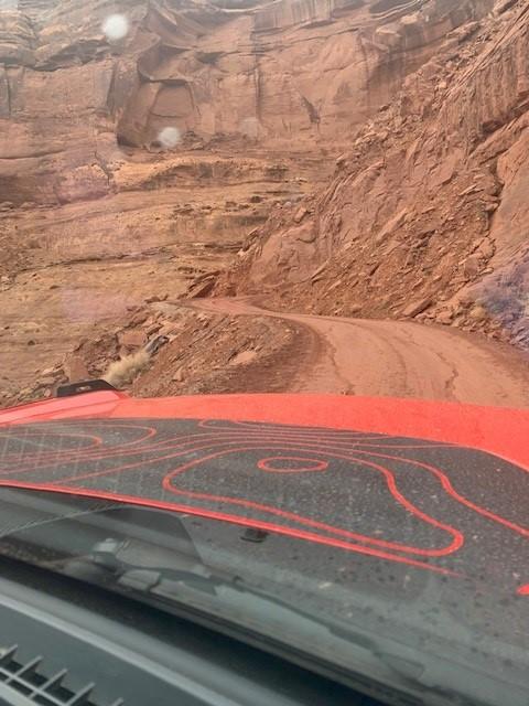 Ford Bronco 🍺😯 "Hold my Beer" Bronco Shots White Rim Hardscrabble ledge road 2