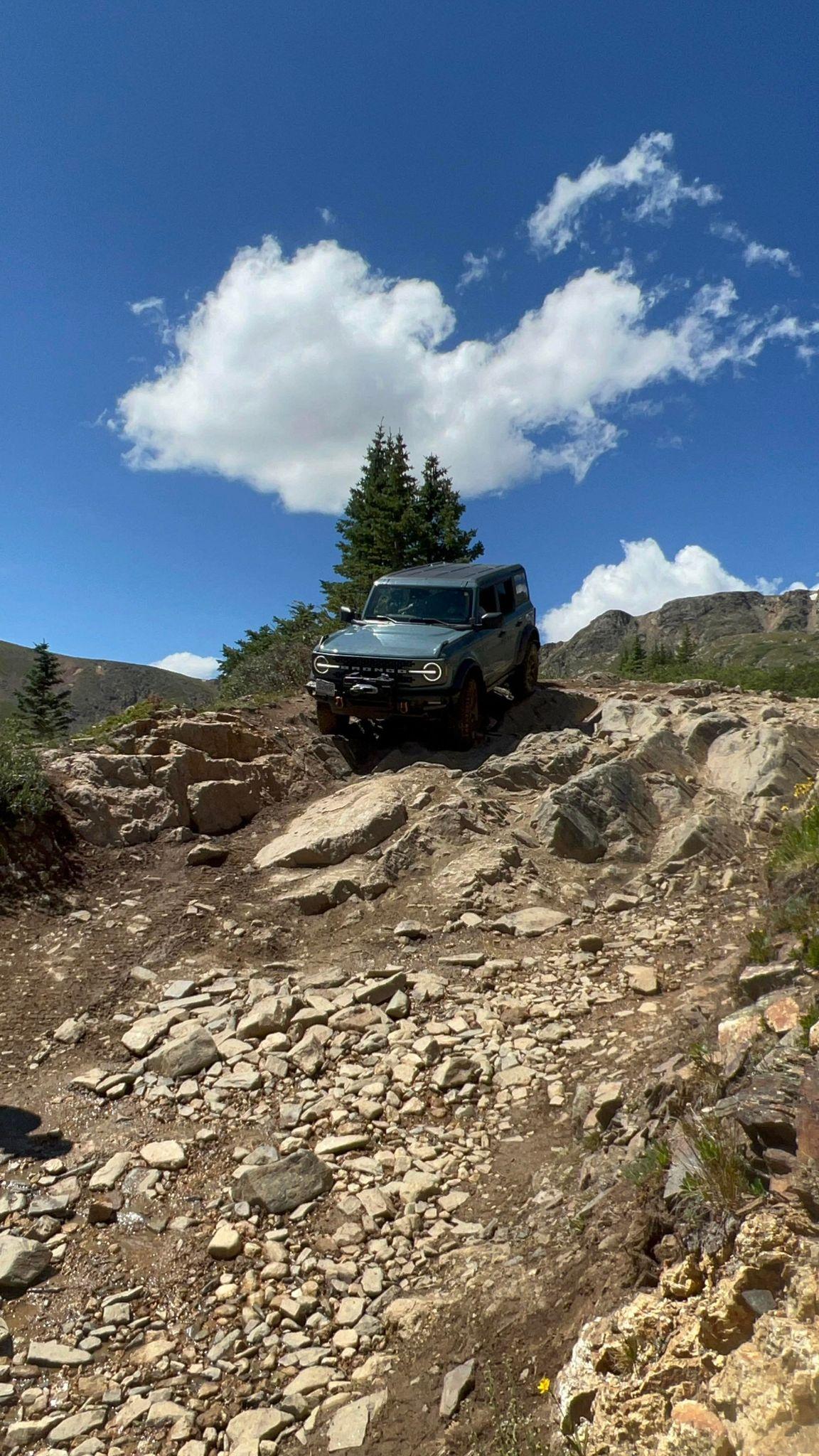 Ford Bronco 🍺😯 "Hold my Beer" Bronco Shots 295919296_1016874988906688_1049127931812956432_n