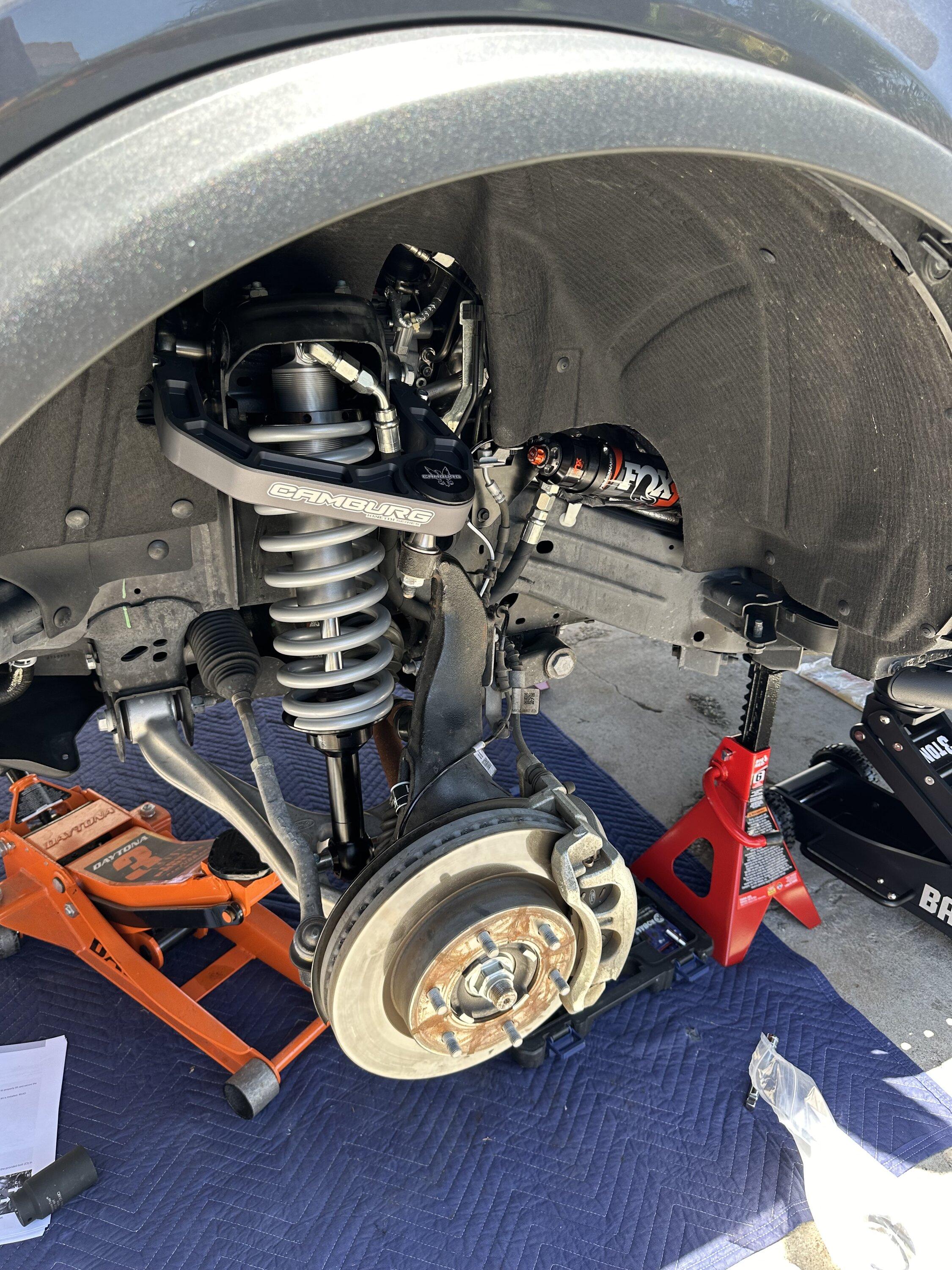 Ford Bronco Fox 2.5 Install Help IMG_3234