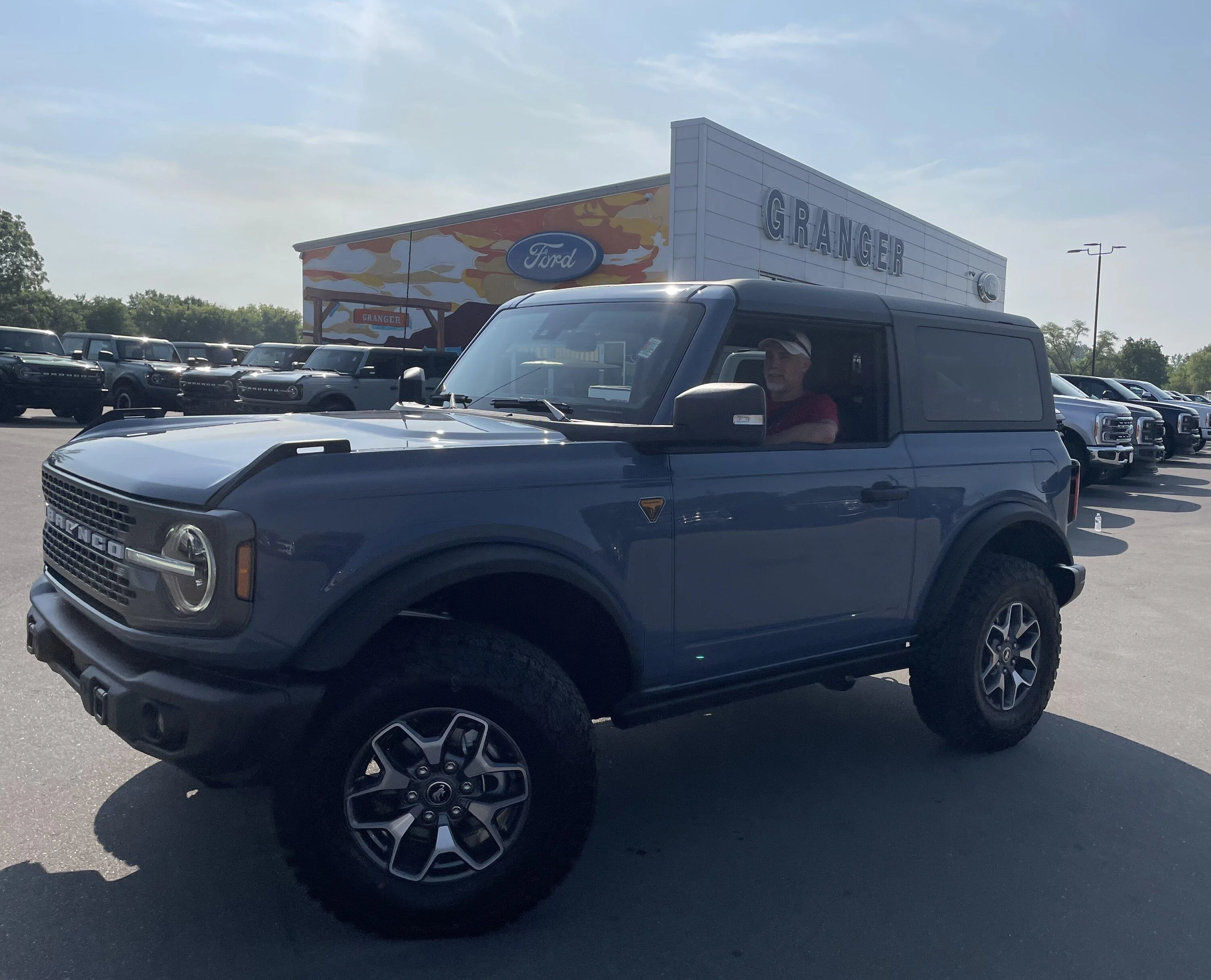 Ford Bronco CALLING ALL GRANGTOBER ORDER PLACERS E2EF43AC-F683-4A9D-AC92-E387722CCB95