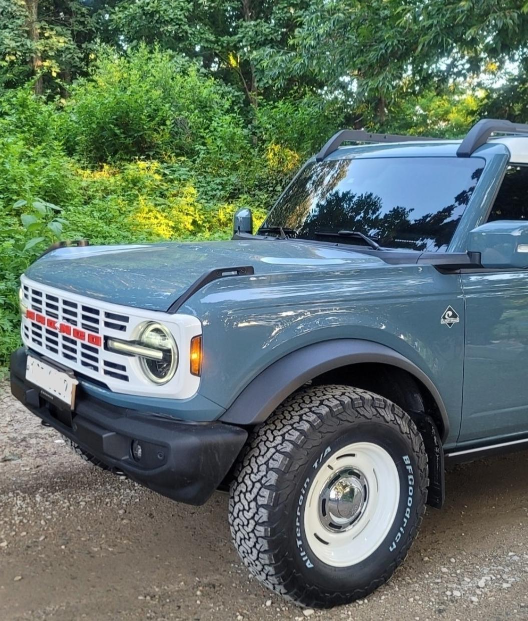 Ford Bronco My custom Bronco "Heritage" Area 51 in South Korea SmartSelect_20230624_234900_Naver Cafe