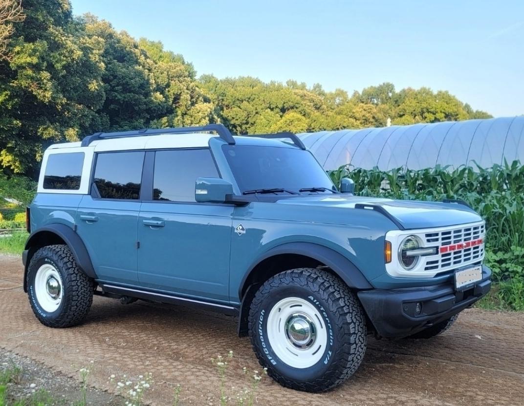 Ford Bronco My custom Bronco "Heritage" Area 51 in South Korea SmartSelect_20230624_234907_Naver Cafe