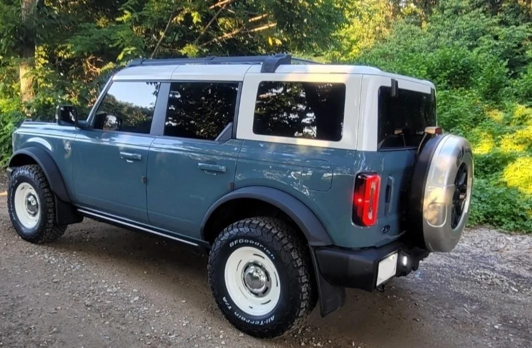Ford Bronco My custom Bronco "Heritage" Area 51 in South Korea SmartSelect_20230624_234921_Naver Caf