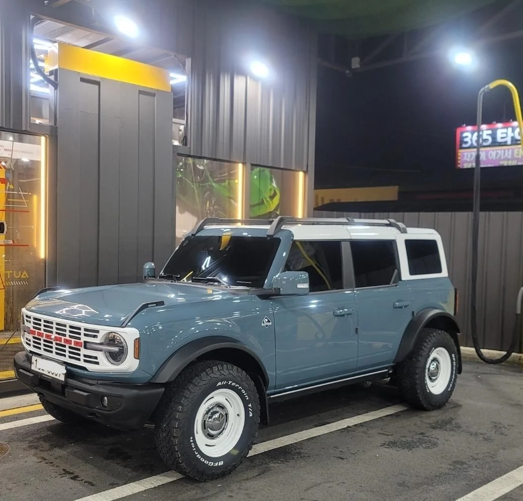 Ford Bronco My custom Bronco "Heritage" Area 51 in South Korea Screenshot_20230624_234949_Gallery