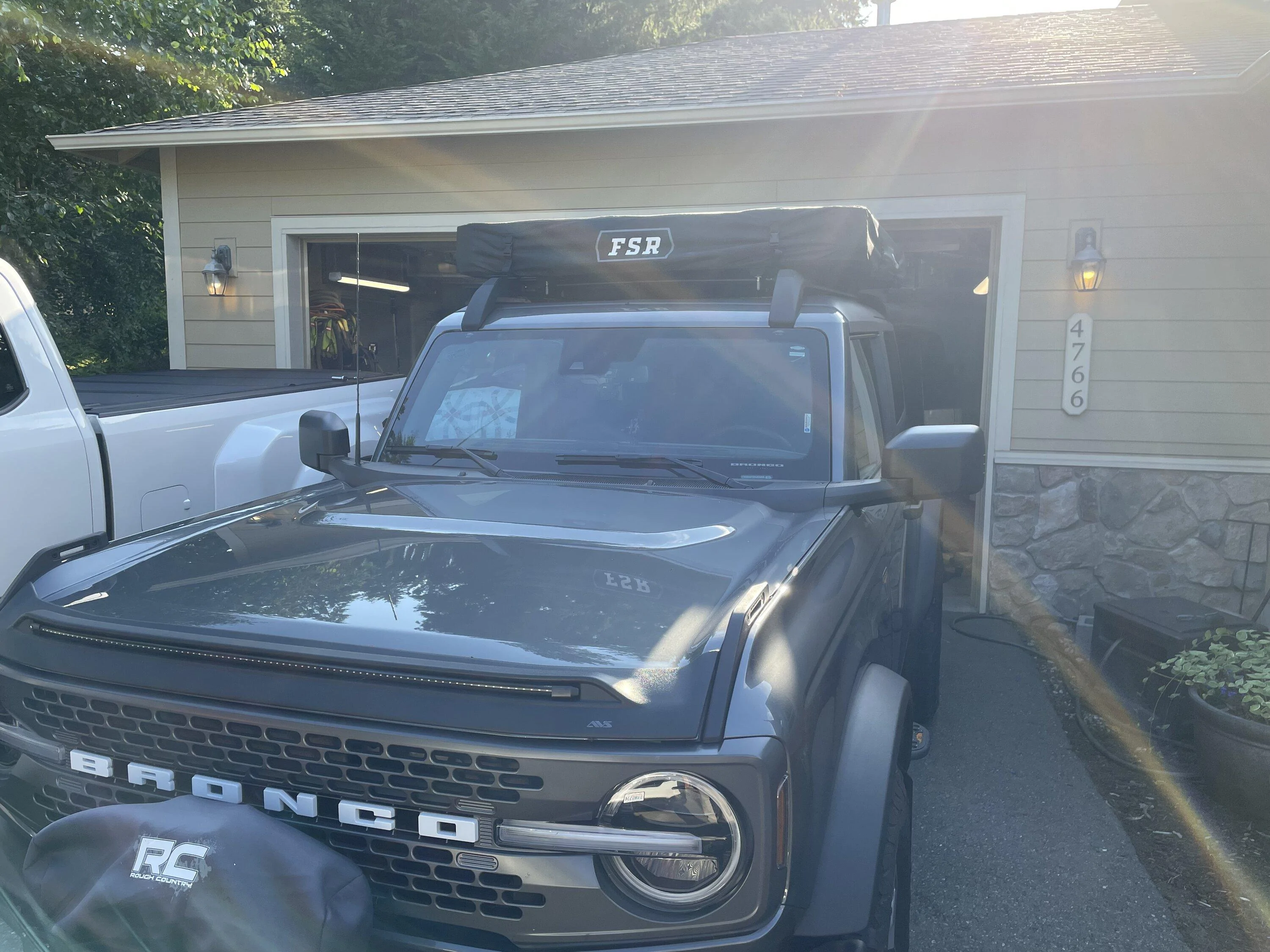 Ford Bronco Freespirit Aspen Lite Rooftop Tent IMG_4429