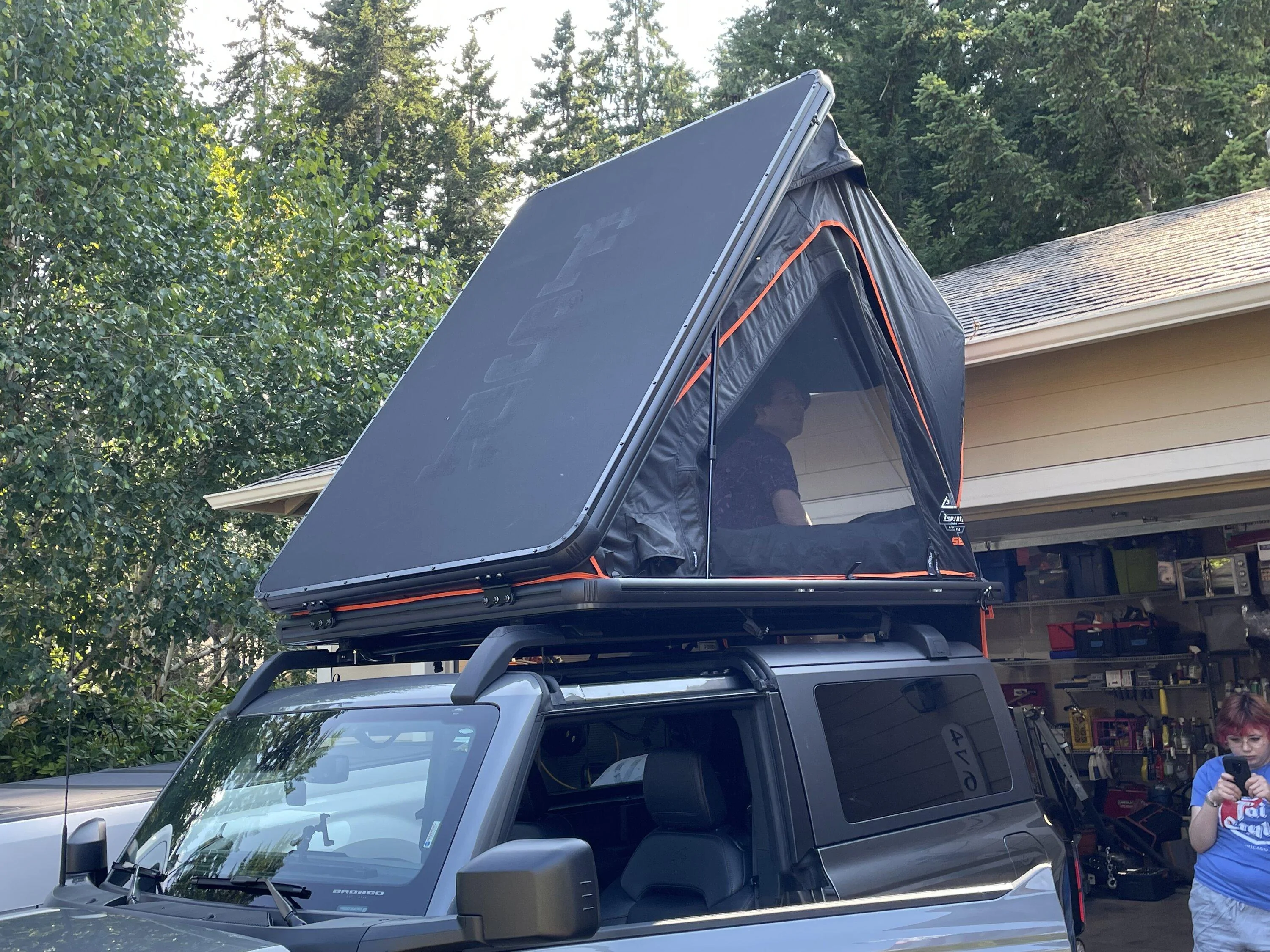 Ford Bronco Freespirit Aspen Lite Rooftop Tent IMG_4422