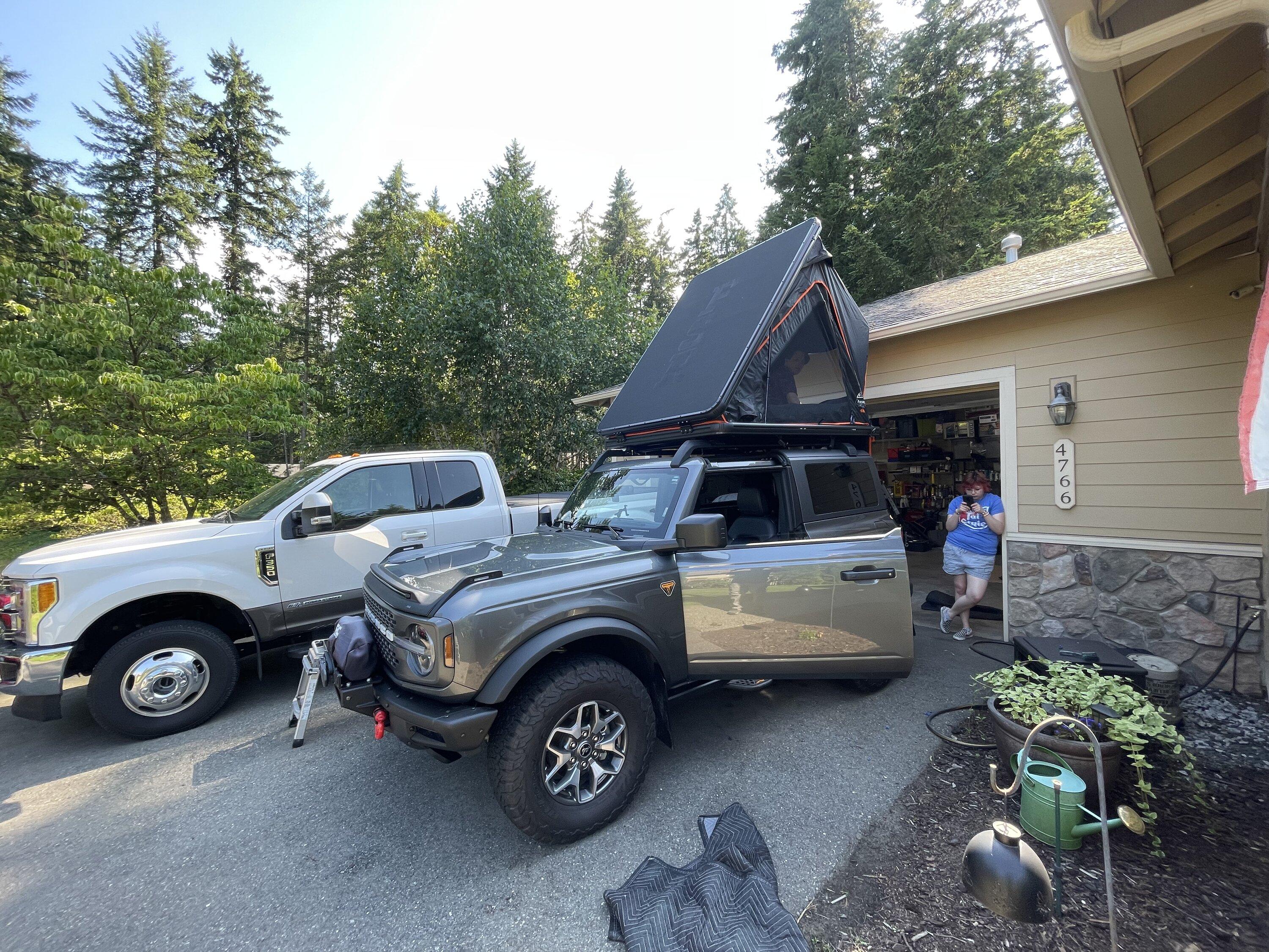 Ford Bronco Freespirit Aspen Lite Rooftop Tent IMG_4421