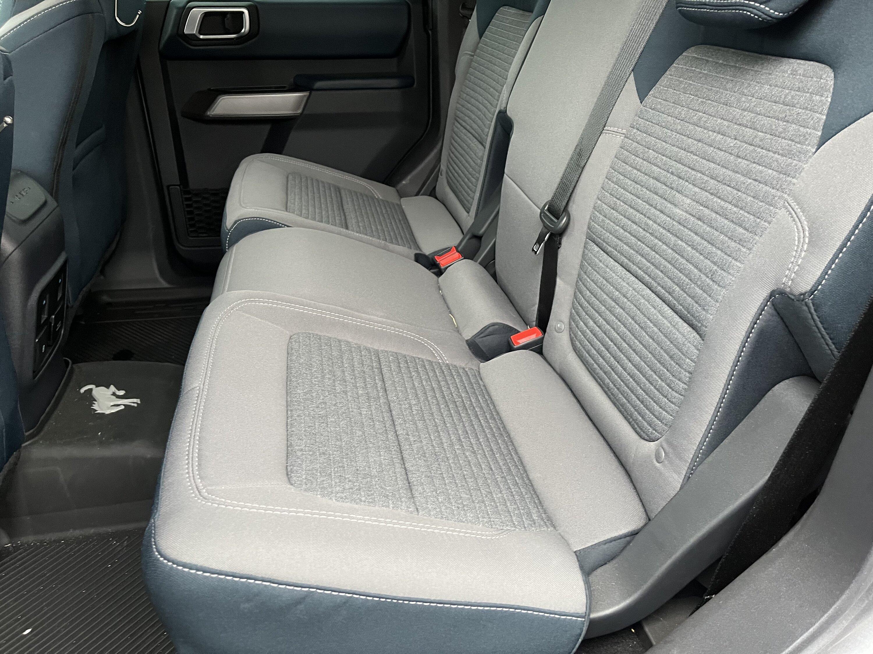 Ford Bronco New Katzkin Leather Interior Installed IMG_0444