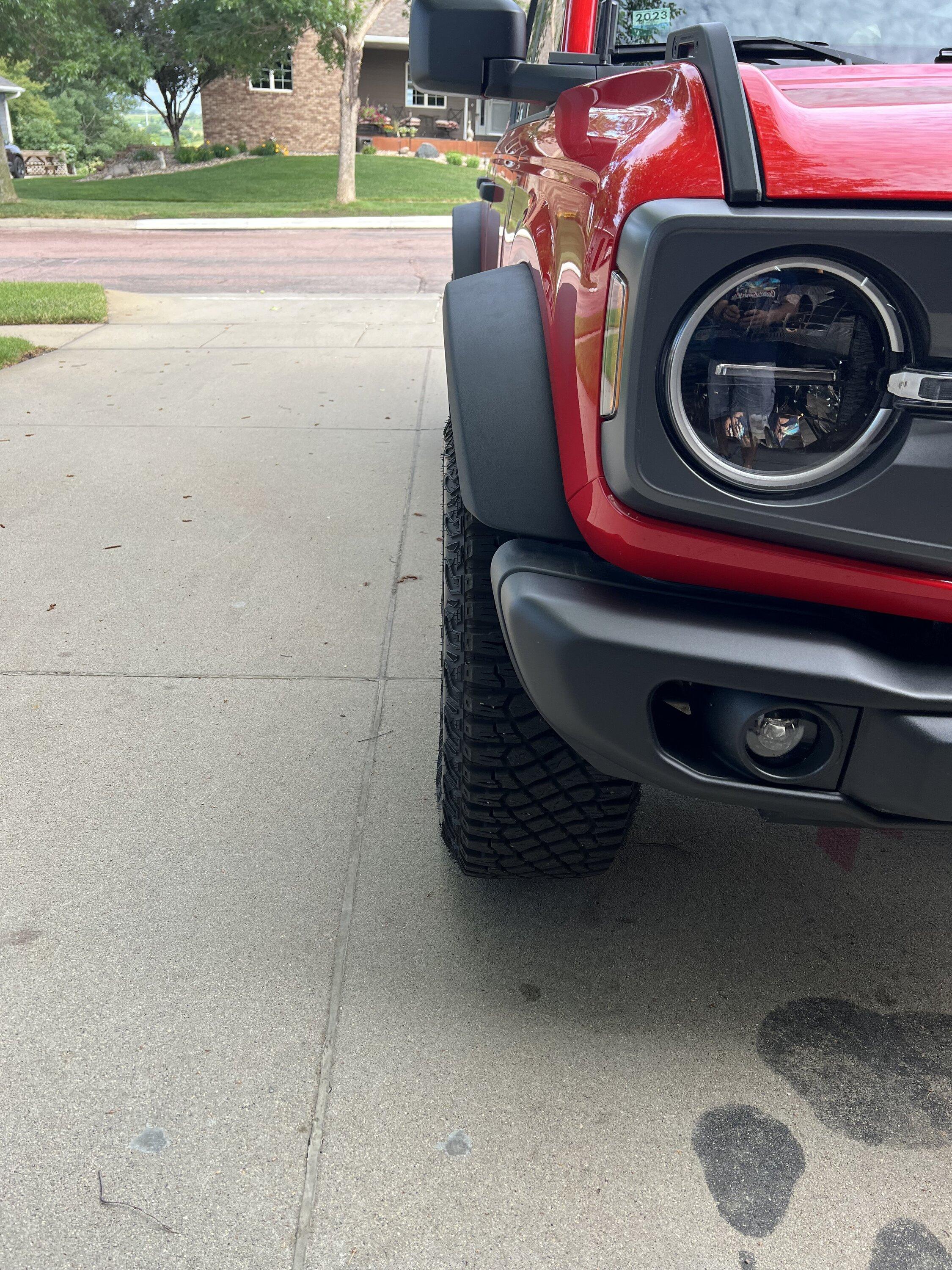 Ford Bronco What did you do TO / WITH your Bronco today? 👨🏻‍🔧🧰🚿🛠 IMG_3010