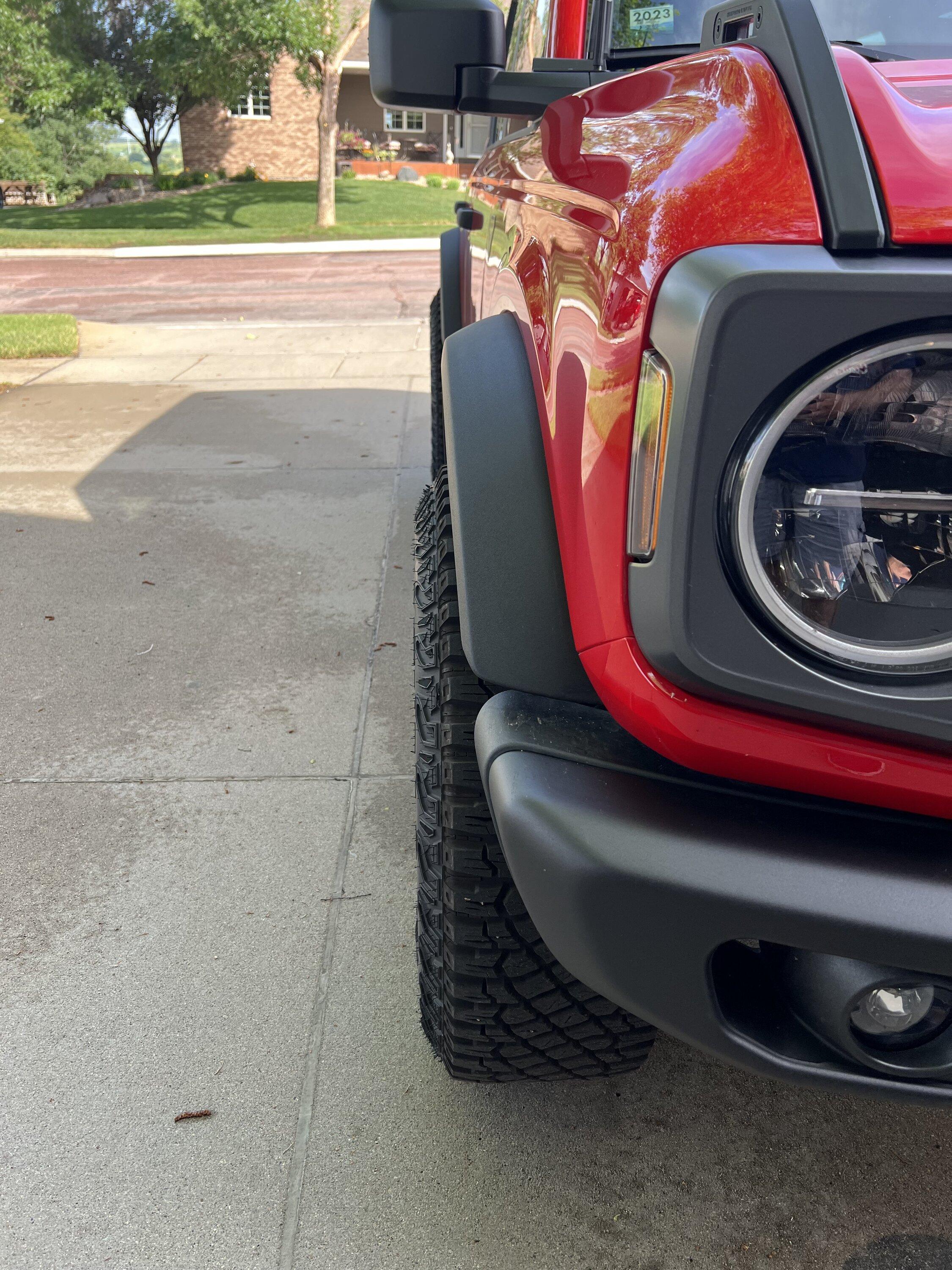 Ford Bronco What did you do TO / WITH your Bronco today? 👨🏻‍🔧🧰🚿🛠 IMG_3007