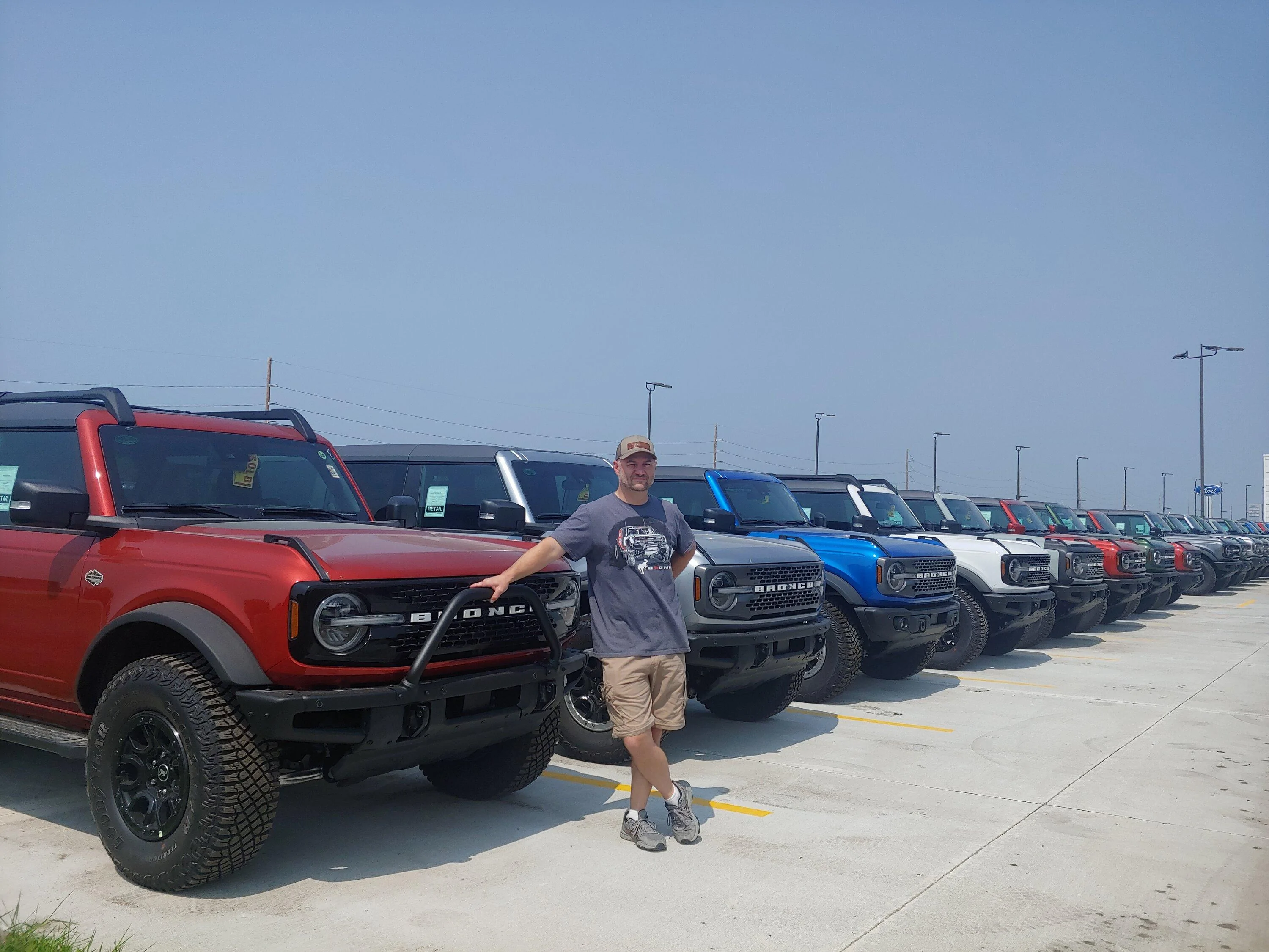 Ford Bronco CALLING ALL GRANGTOBER ORDER PLACERS 0616231109