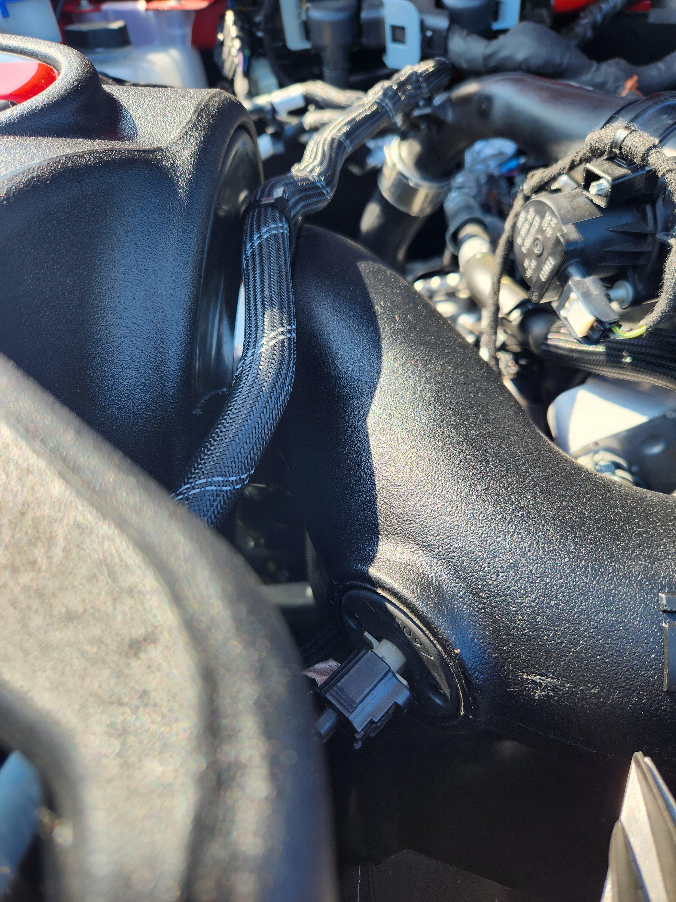 Ford Bronco Injen CAI for the 2.7L Installed! 20230624_162556