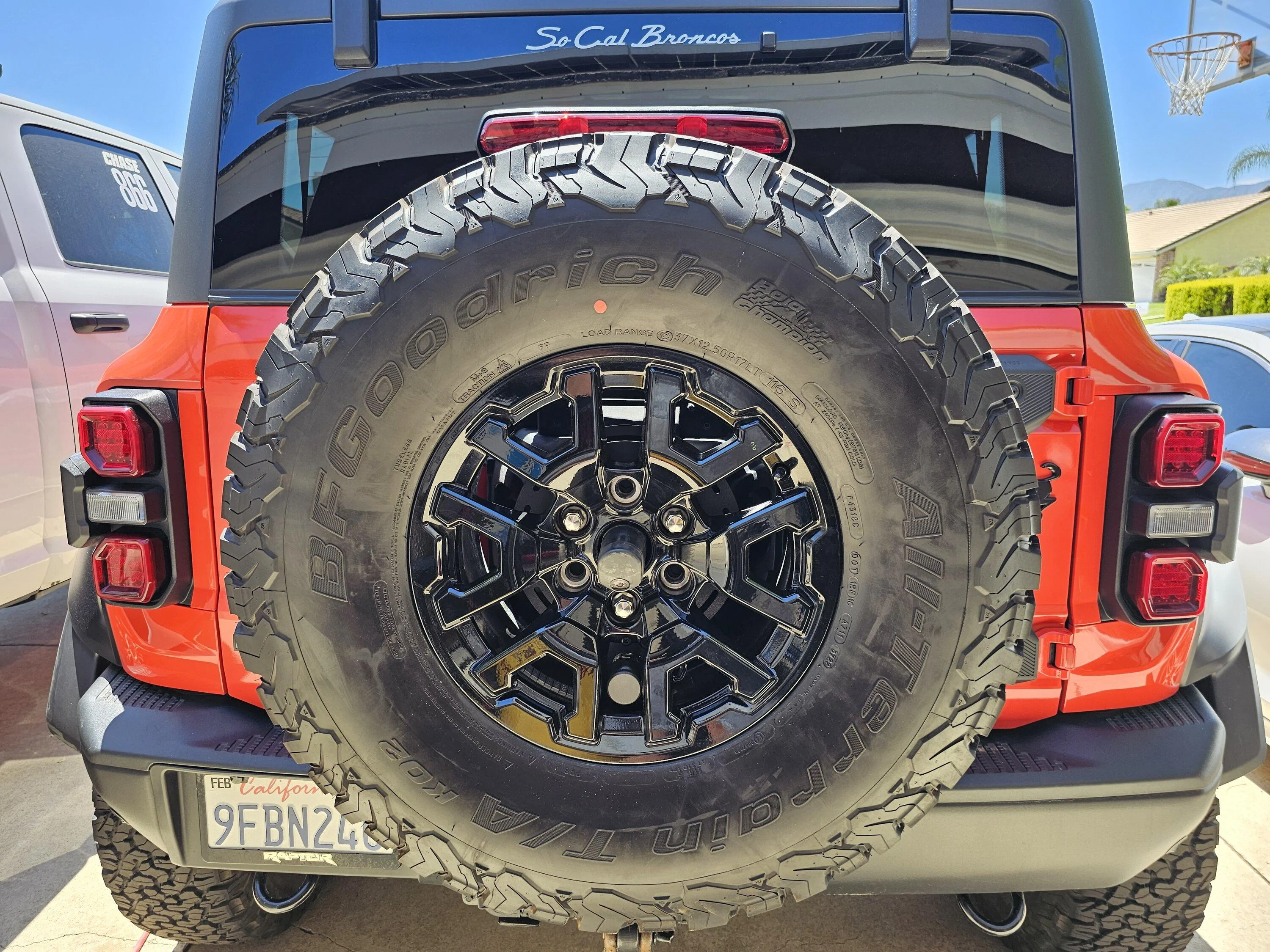 Ford Bronco AGS Off Road Air Gate Kit Installed in Bronco Raptor 20230624_140011