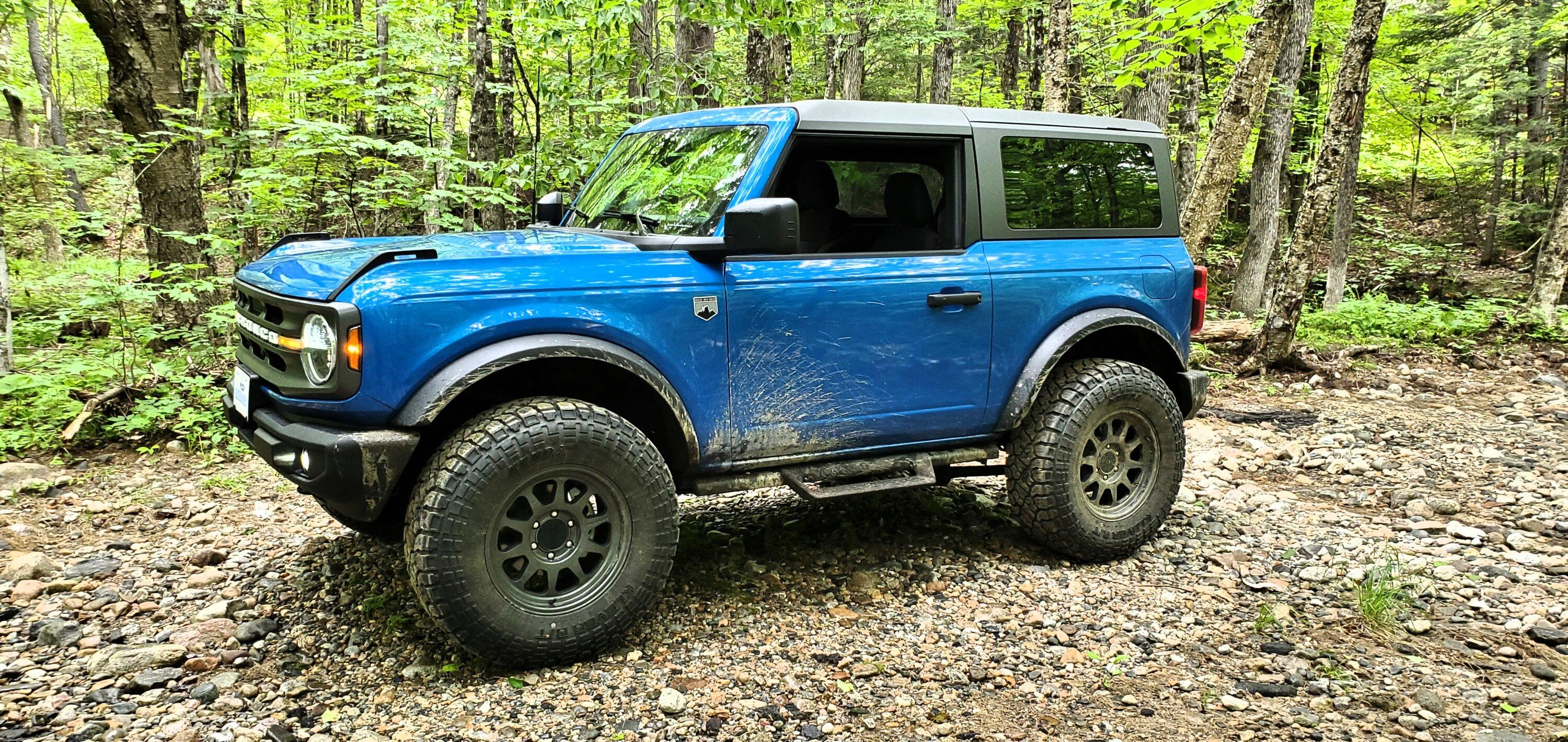 Ford Bronco The Blue Waffle build (2 door) 20230624_141154