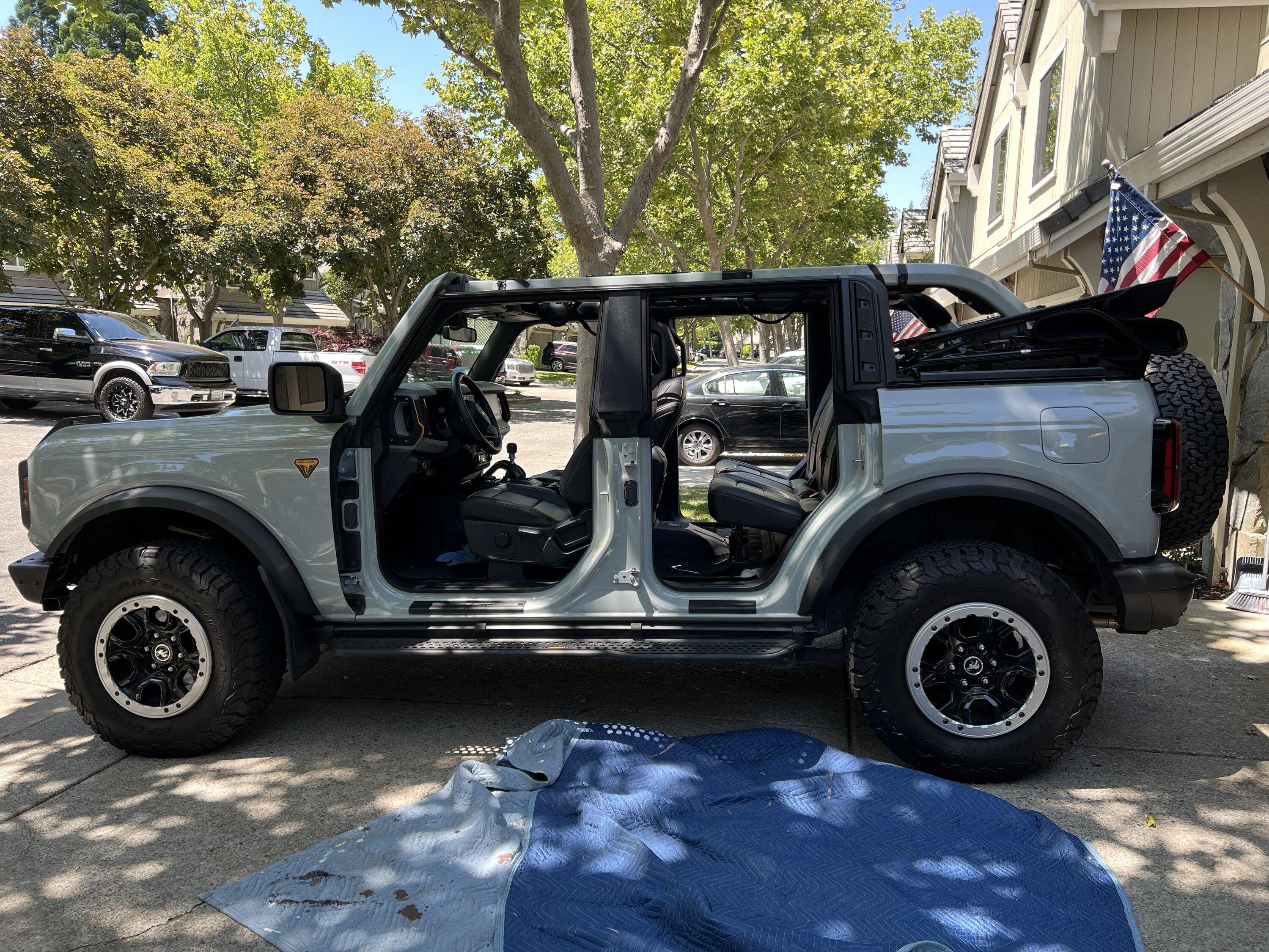 Ford Bronco What did you do TO / WITH your Bronco today? 👨🏻‍🔧🧰🚿🛠 70933454459__F0631364-C1C8-49D9-851E-0BE8A8862C75