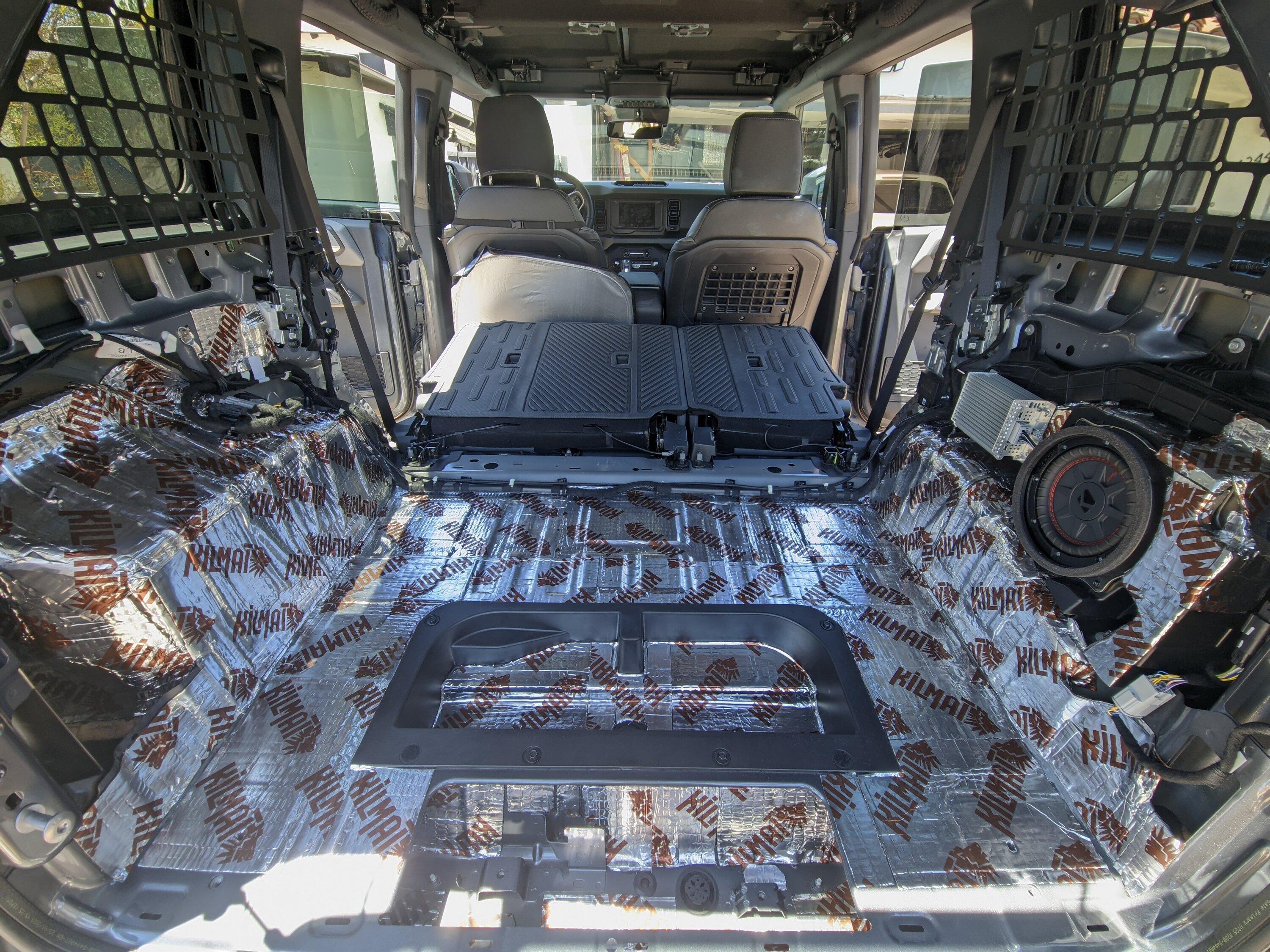 Ford Bronco Killmat in trunk area = placebo 1000004304
