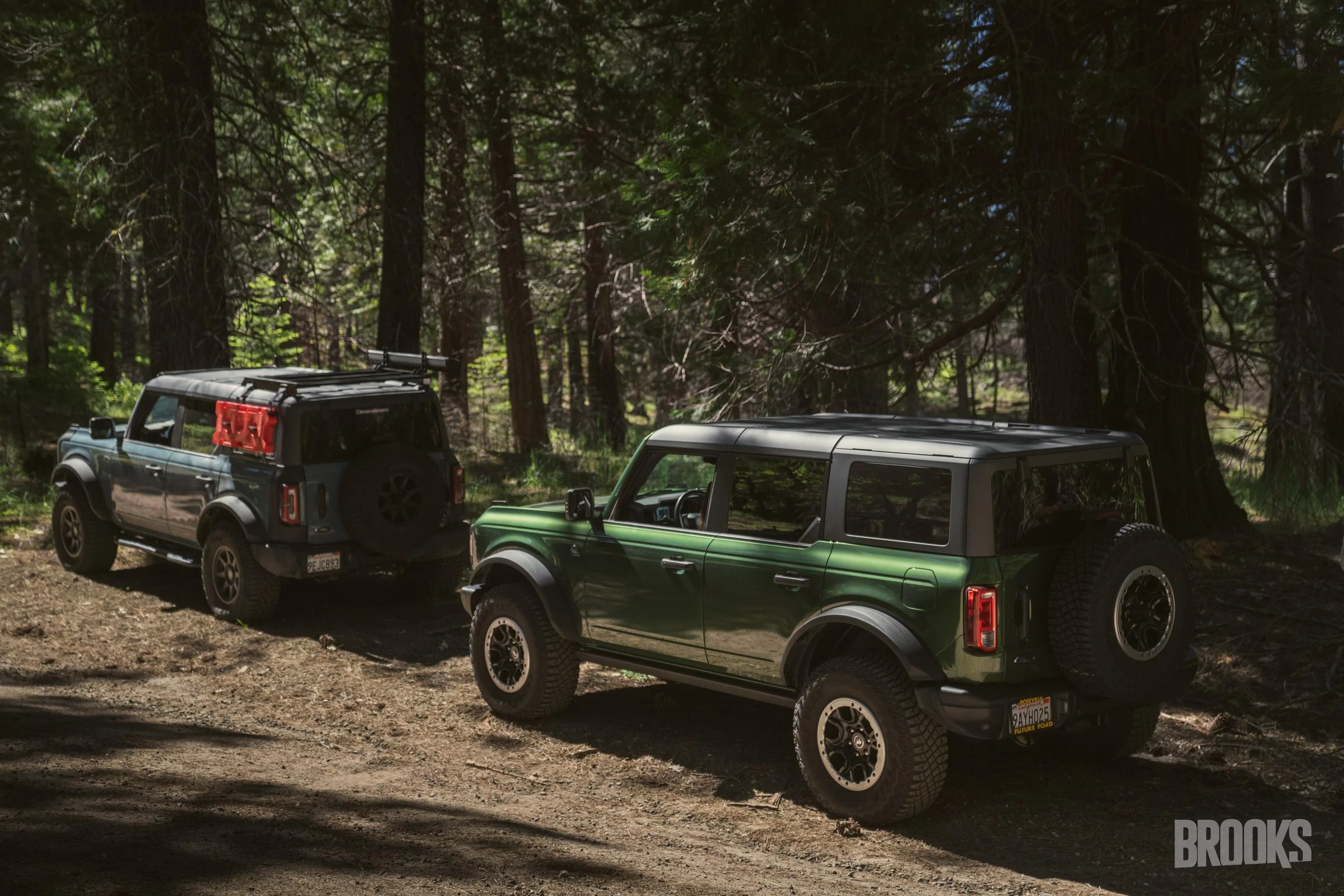 Ford Bronco A fun Father's Day drive with Gold Country Broncos, with a little bit of damage along the way MJB08396