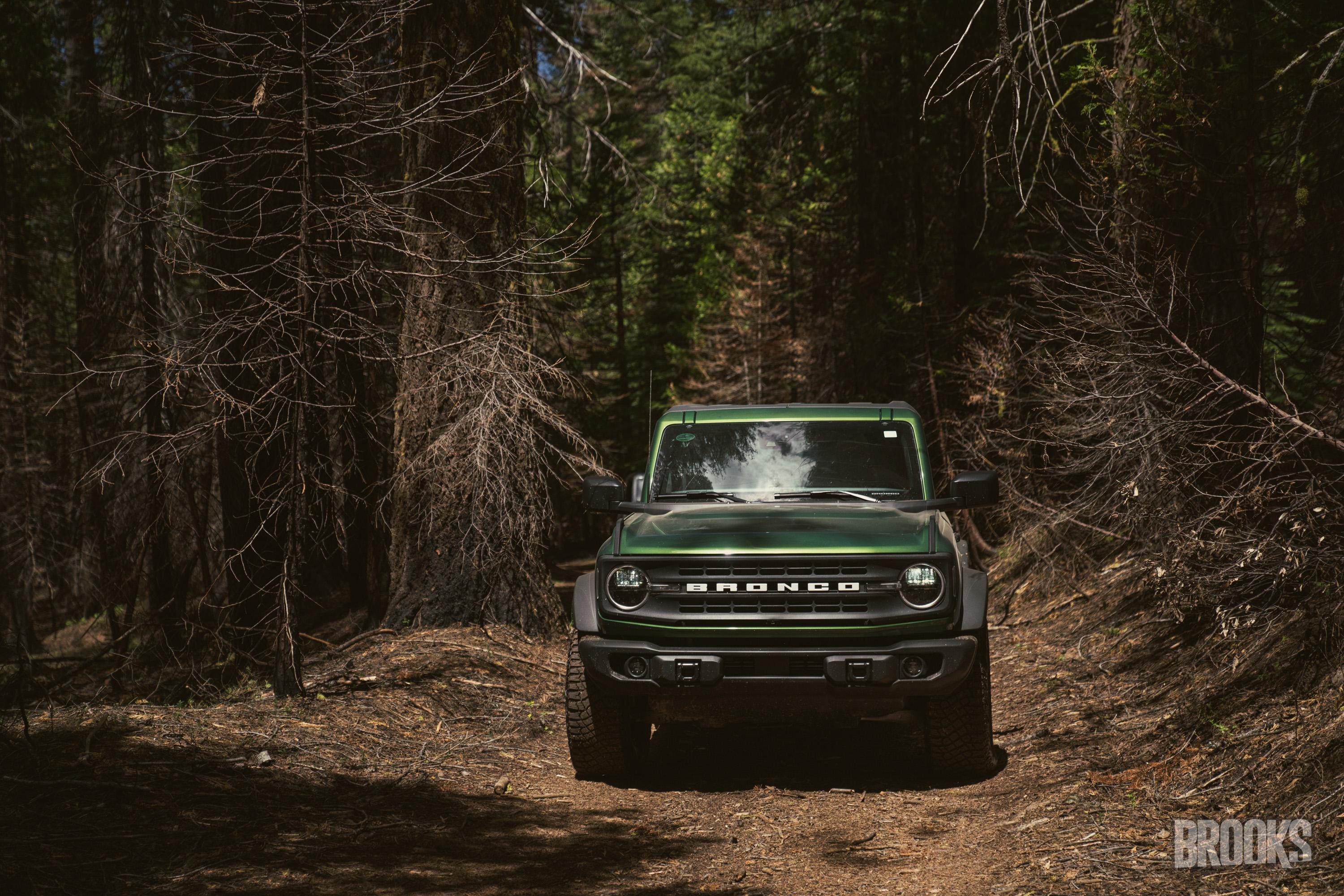 Ford Bronco A fun Father's Day drive with Gold Country Broncos, with a little bit of damage along the way MJB08421