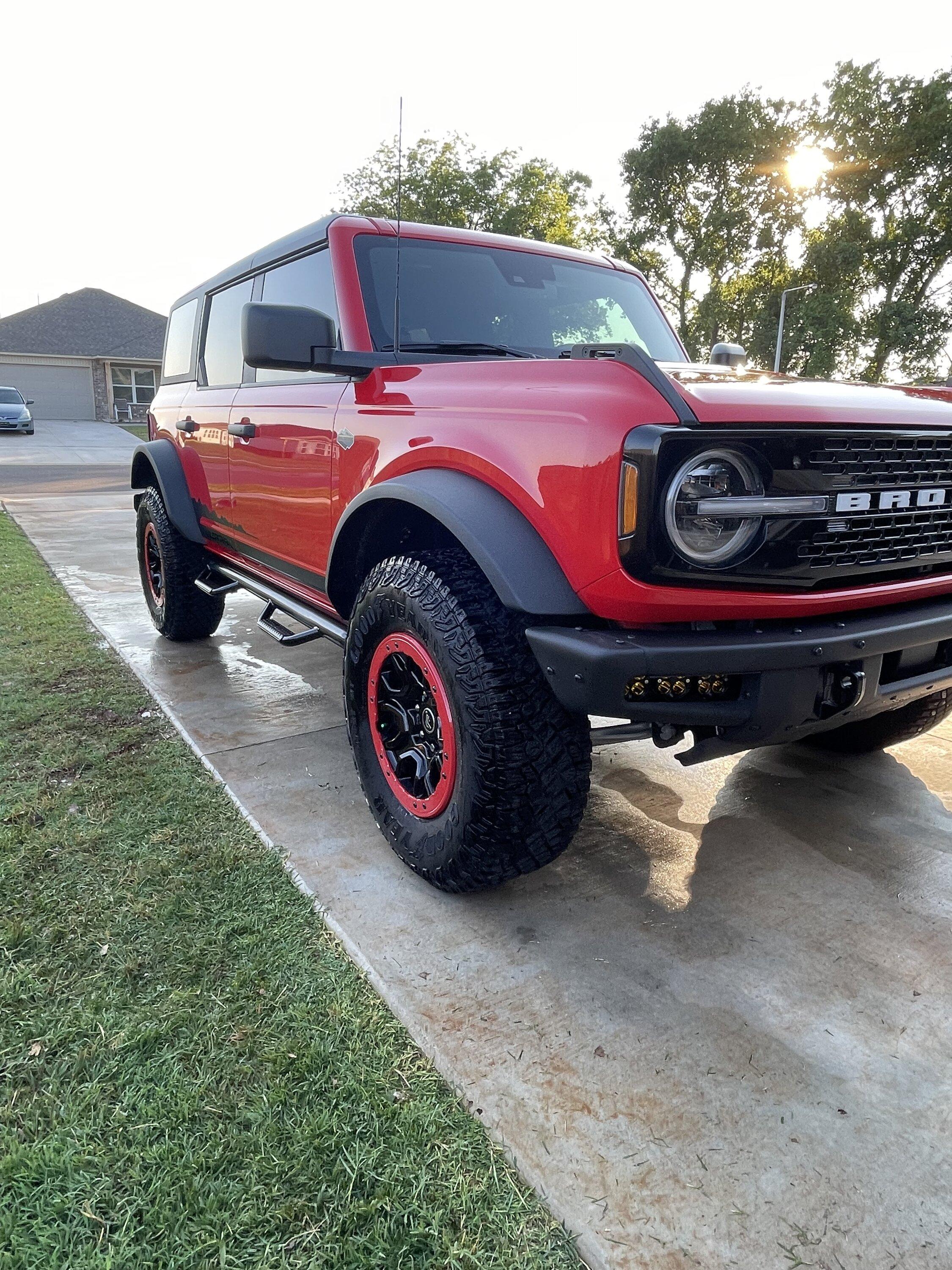 Ford Bronco Beadlock trim ring replacements from BroAddict IMG_5259