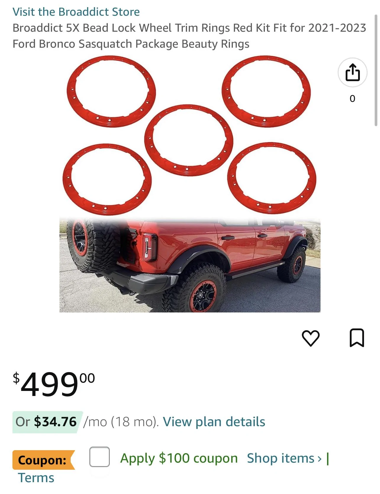 Ford Bronco Beadlock trim ring replacements from BroAddict IMG_5264