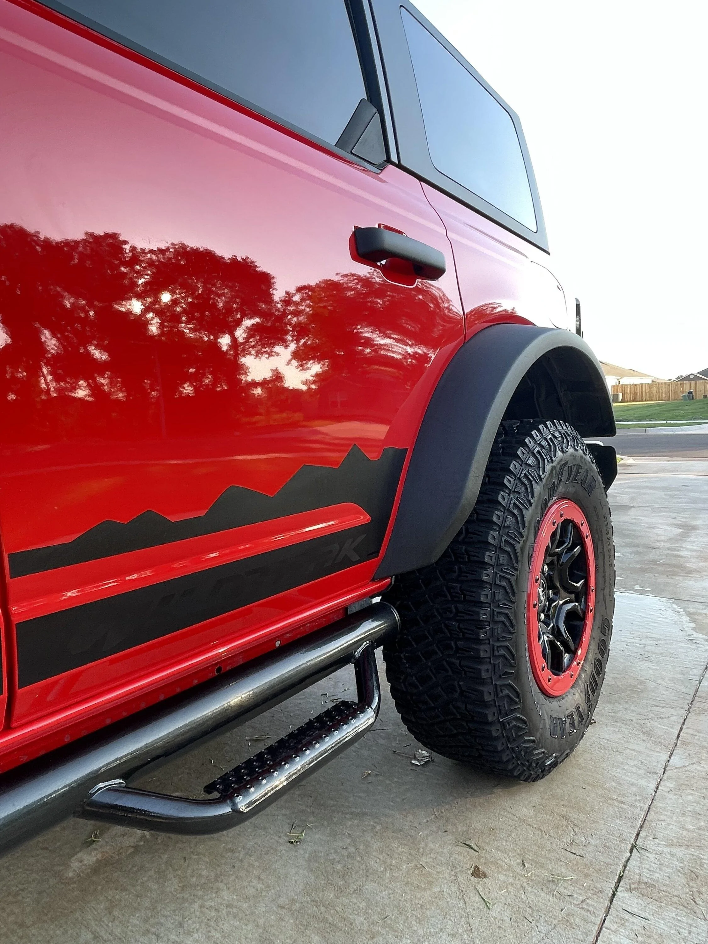 Ford Bronco Beadlock trim ring replacements from BroAddict IMG_5260
