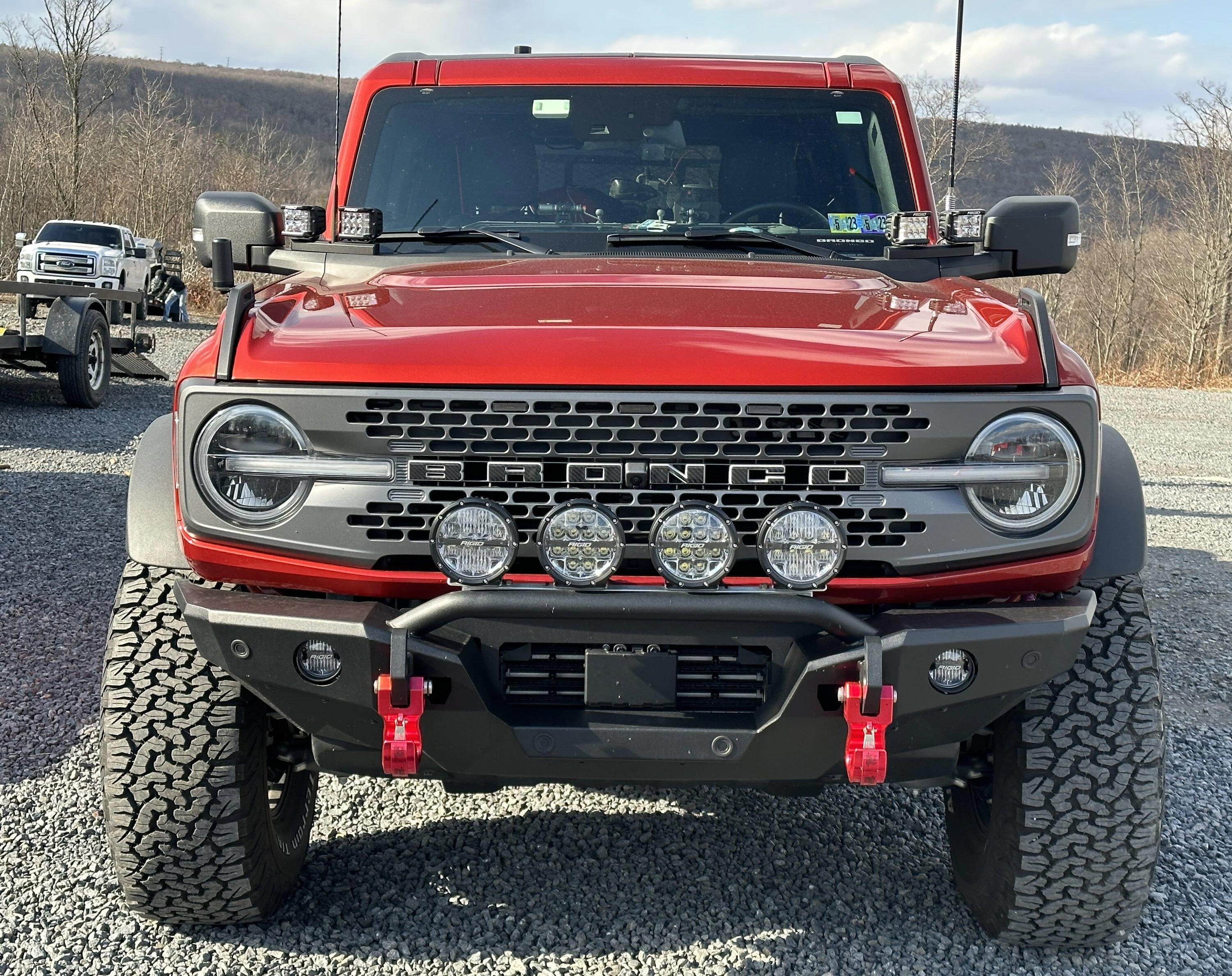 Ford Bronco Show us your installed wheel / tire upgrades here! (Pics) IMG_4646