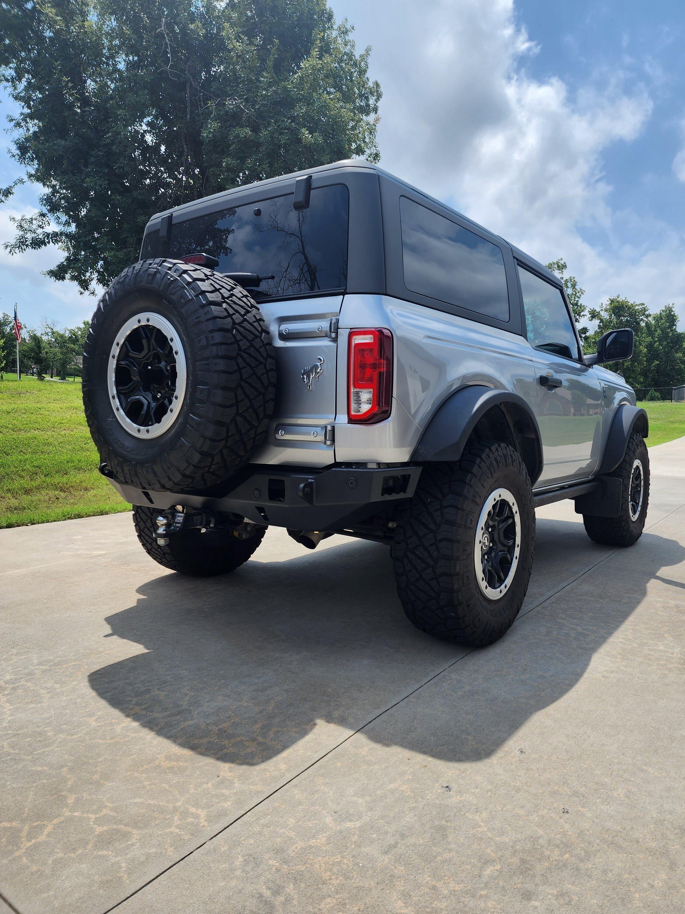 Ford Bronco *Update* Adding to the build. 20230625_120617