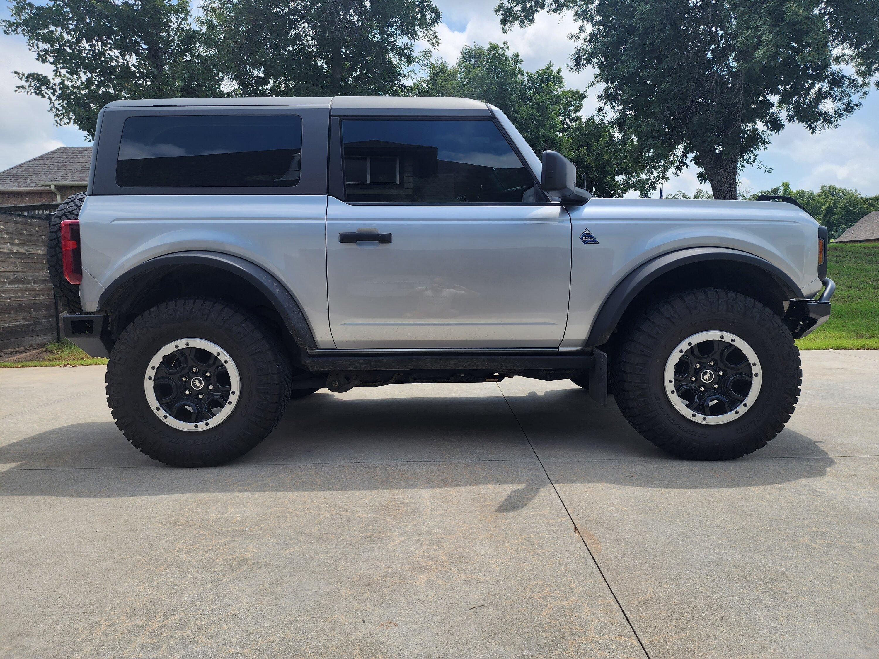 Ford Bronco *Update* Adding to the build. 20230625_120700