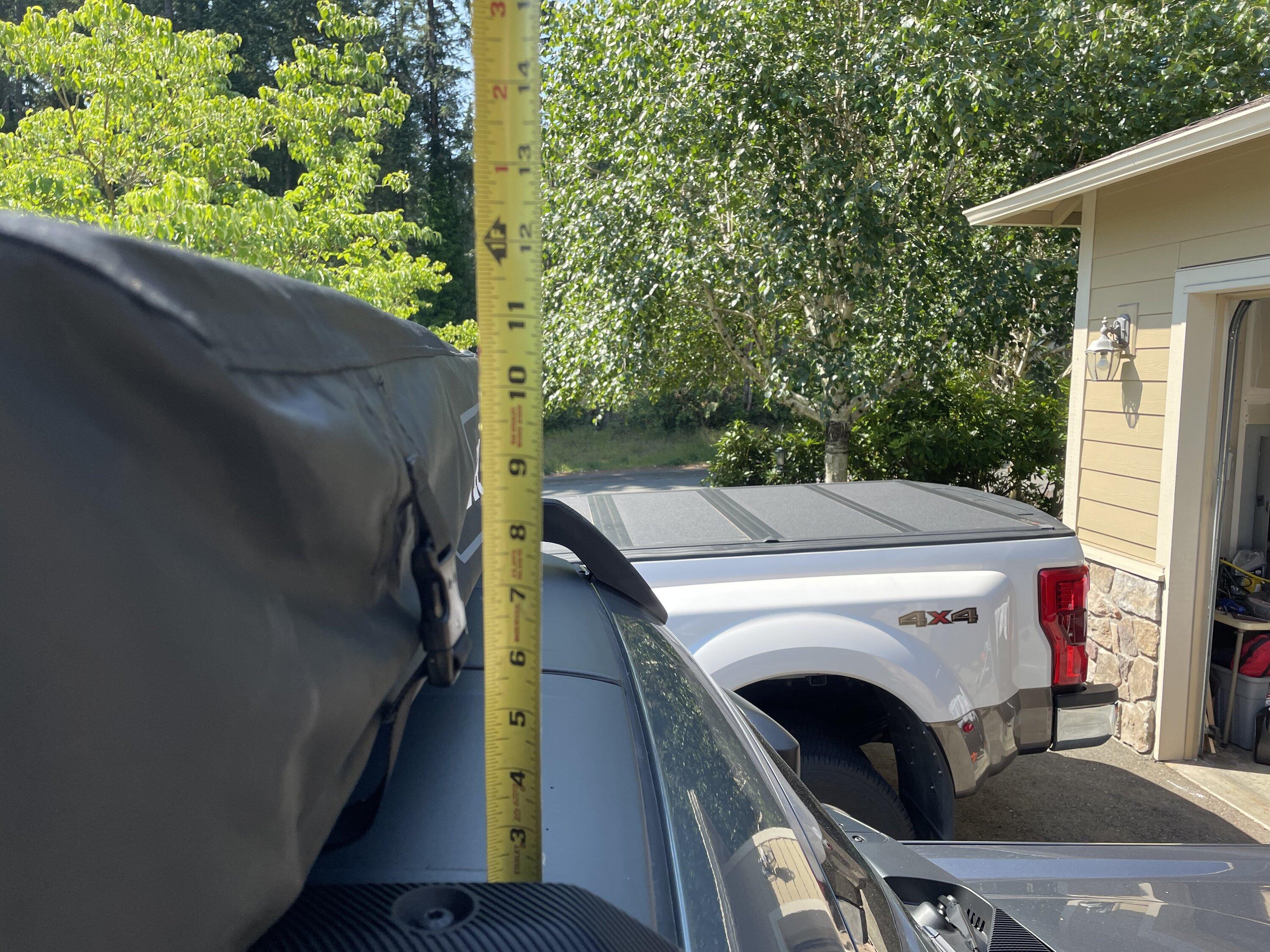 Ford Bronco Freespirit Aspen Lite Rooftop Tent 2074AF2B-0892-419F-8FB8-683146DD99EB
