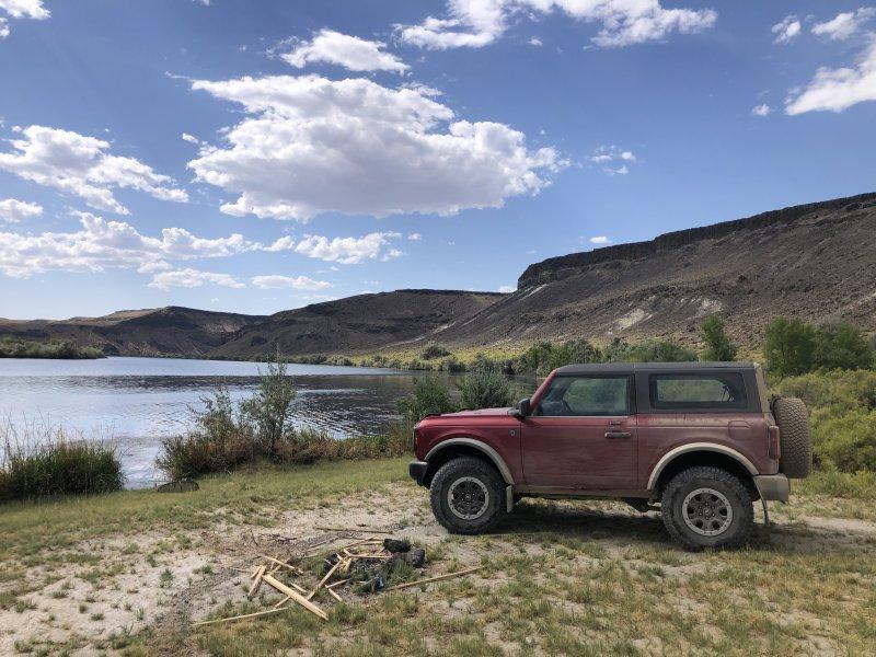 Ford Bronco Let’s see those Beach pics! P8LExkn