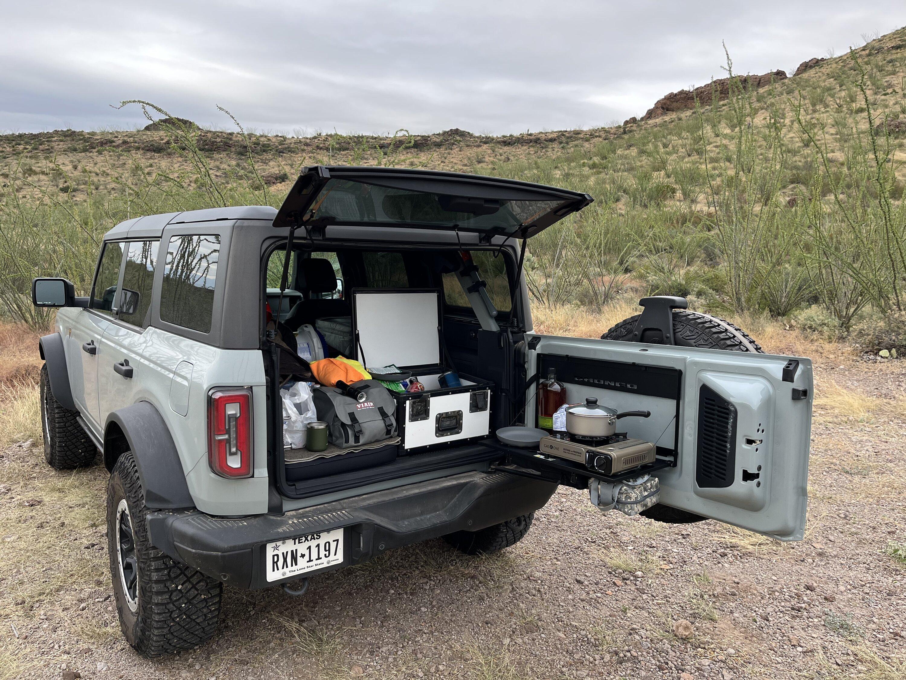 Ford Bronco Tailgating / Cooking With Your Bronco -- Photos Thread 8A021920-C2C0-435C-A013-50F1493AB786
