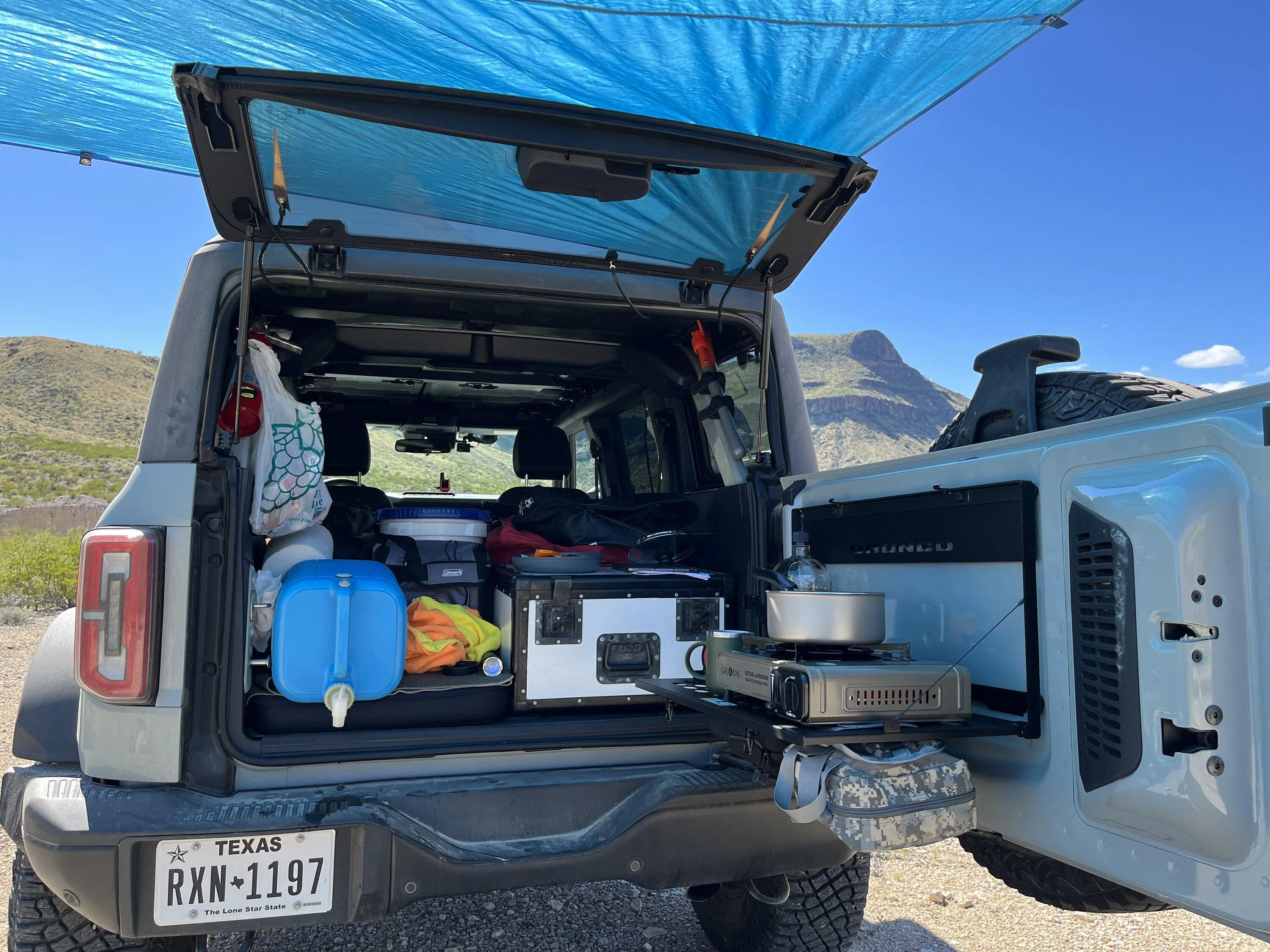 Ford Bronco Tailgating / Cooking With Your Bronco -- Photos Thread 4D8AFBE0-186A-4222-847F-0365F3B7C147