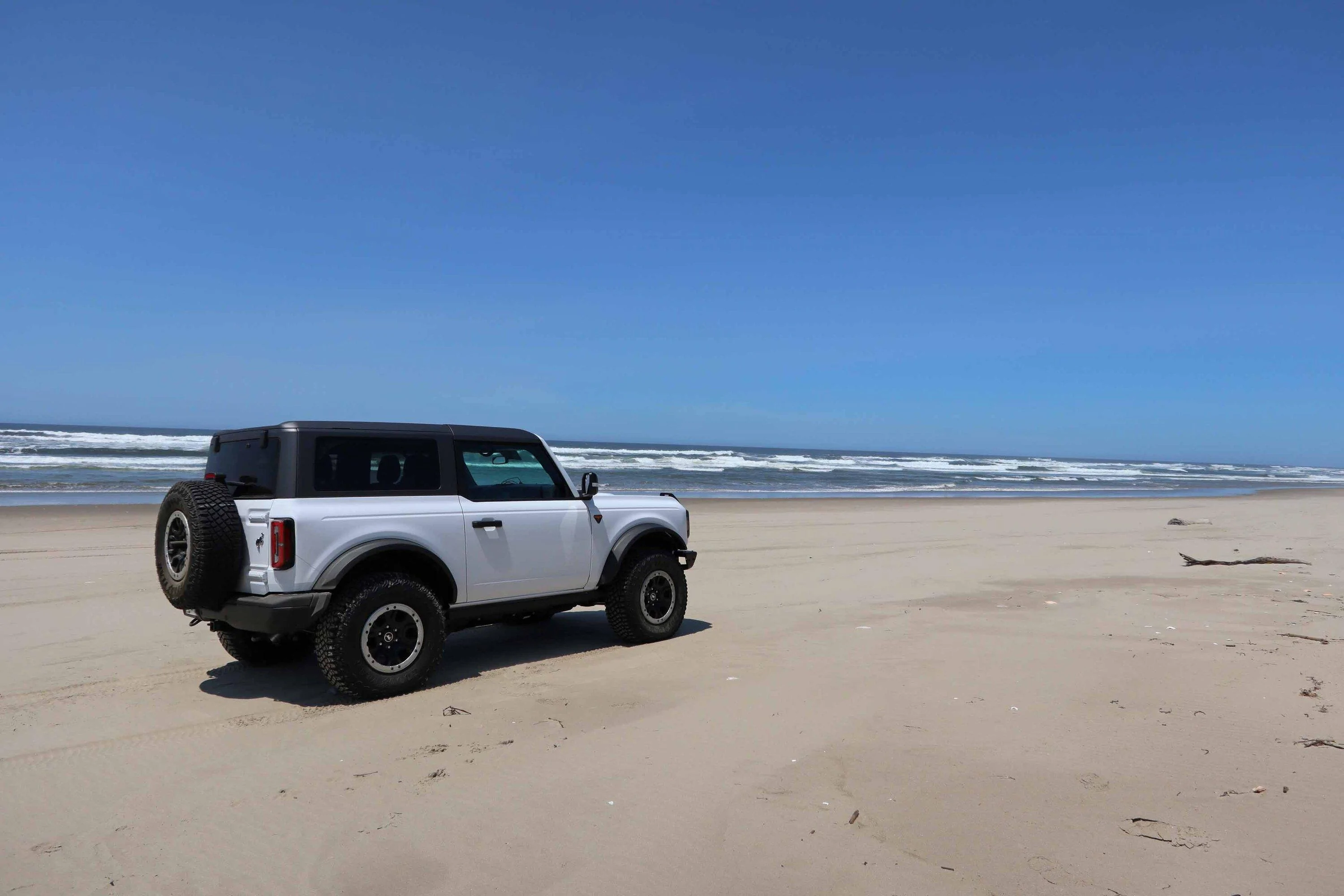 Ford Bronco Let’s see those Beach pics! Bronco 1