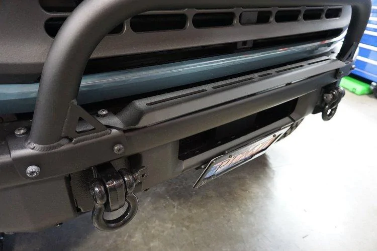 Ford Bronco Does anyone offer 4 round lights that fit inside the factory brush guard? 1687735354572