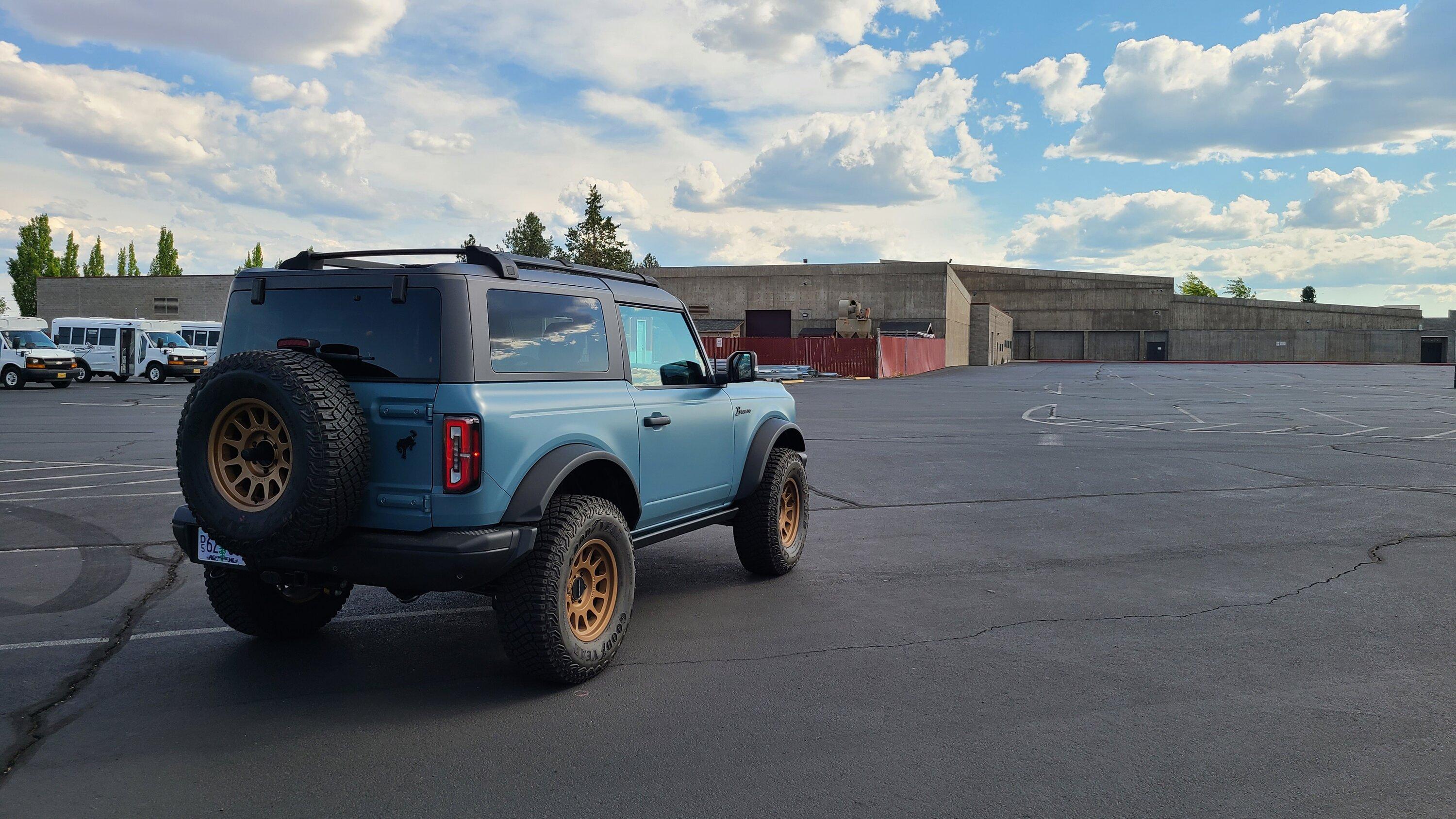 Ford Bronco My 2023 2 Door Badlands Sasquatch "the Ferranco" 20230625_165609