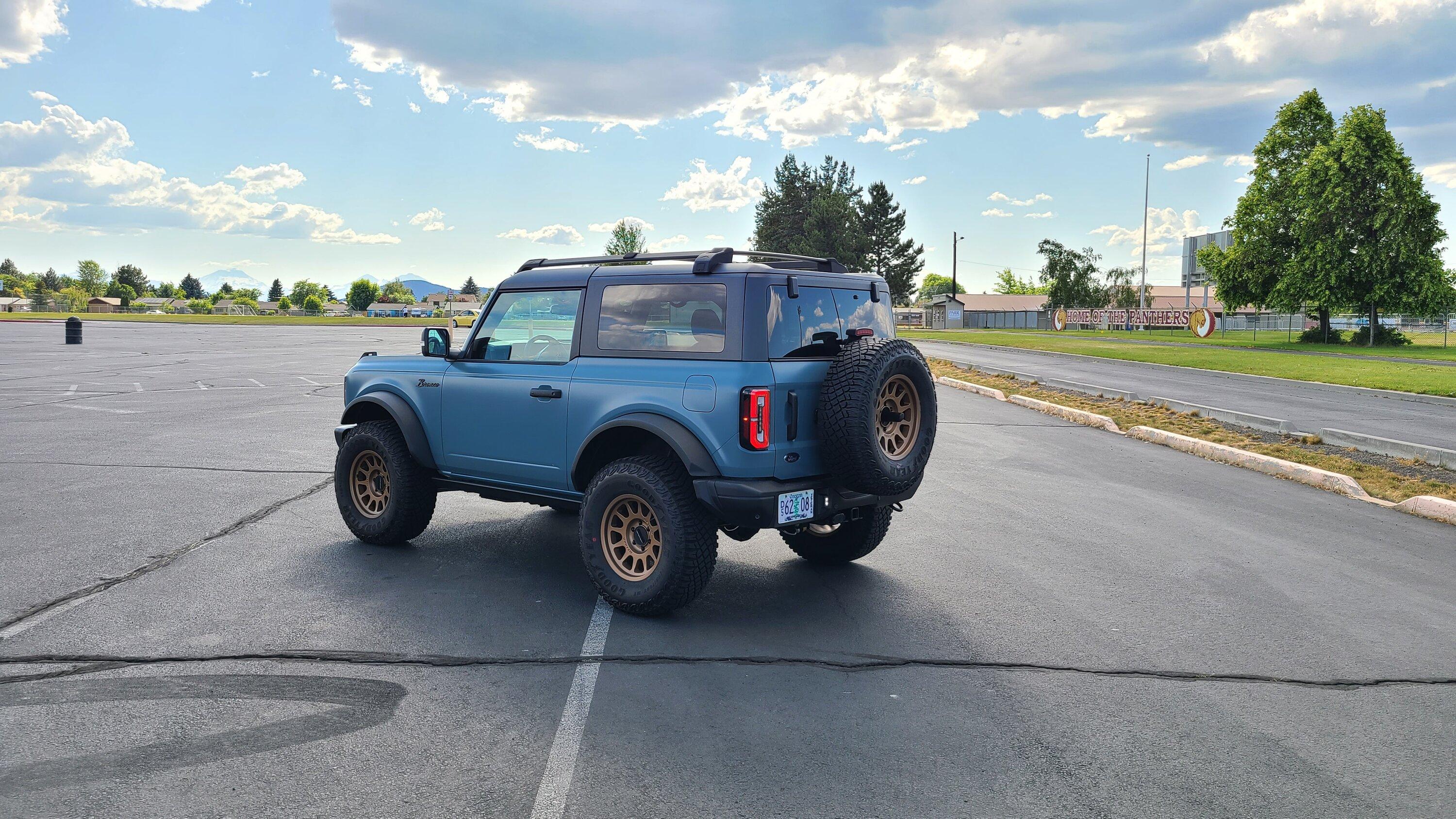 Ford Bronco My 2023 2 Door Badlands Sasquatch "the Ferranco" 20230625_165637
