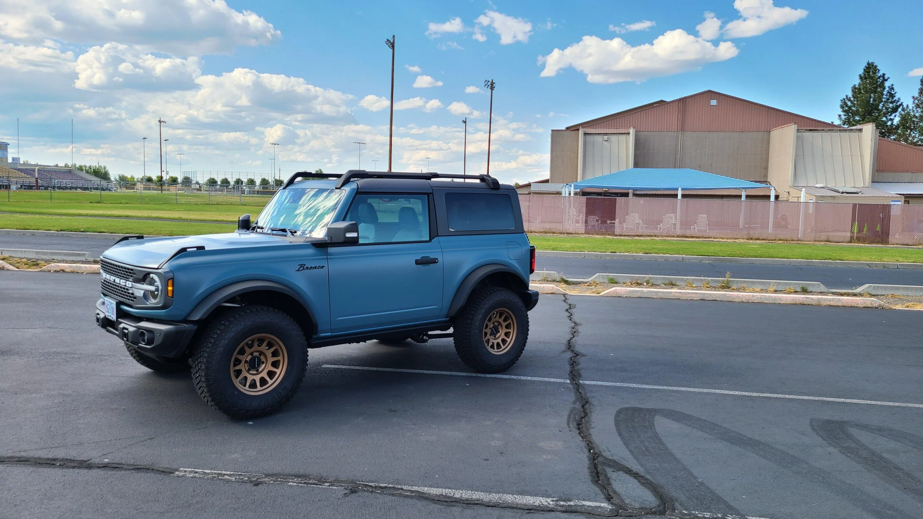Ford Bronco My 2023 2 Door Badlands Sasquatch "the Ferranco" 20230625_165535
