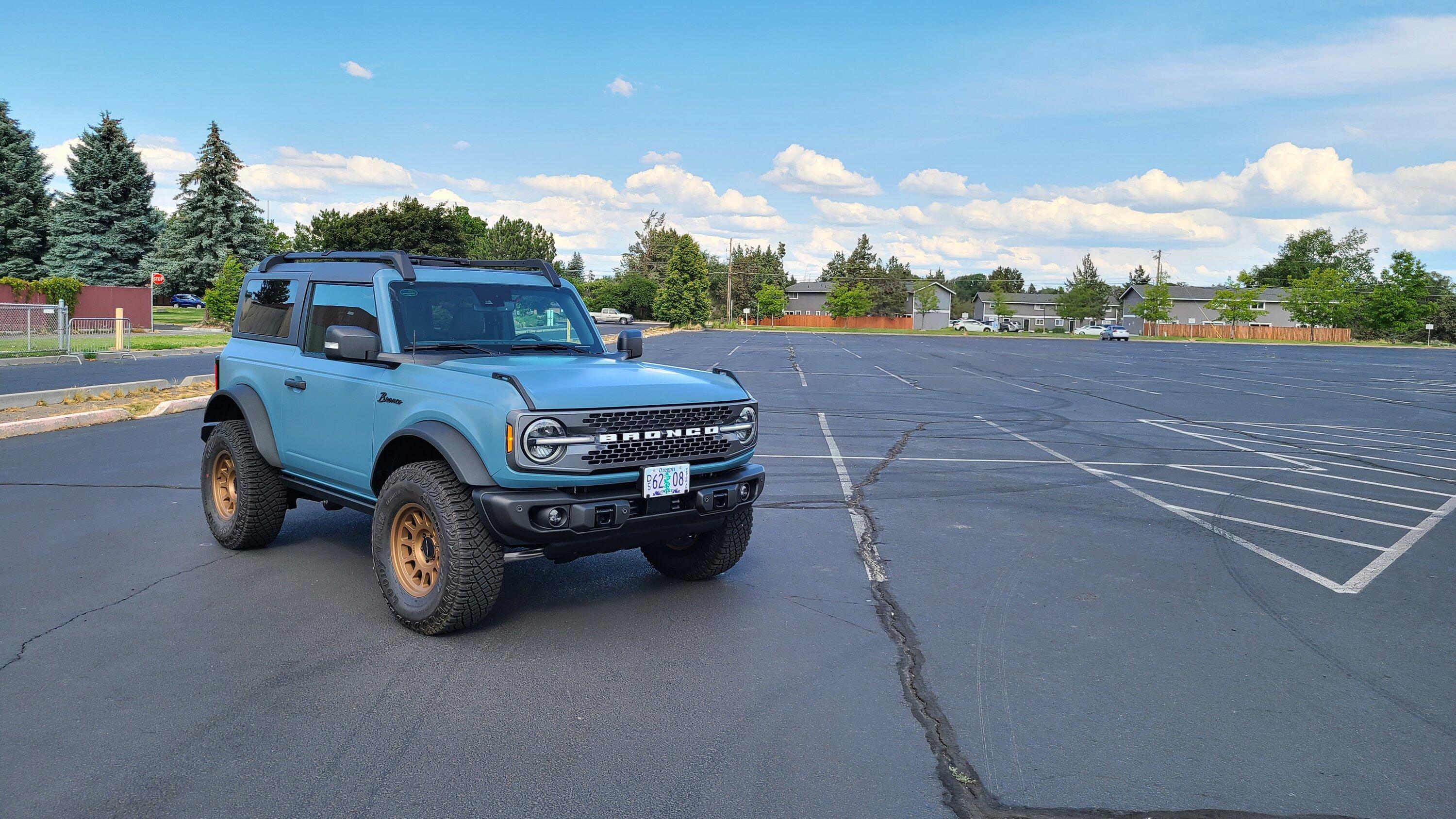 Ford Bronco My 2023 2 Door Badlands Sasquatch "the Ferranco" 20230625_165551