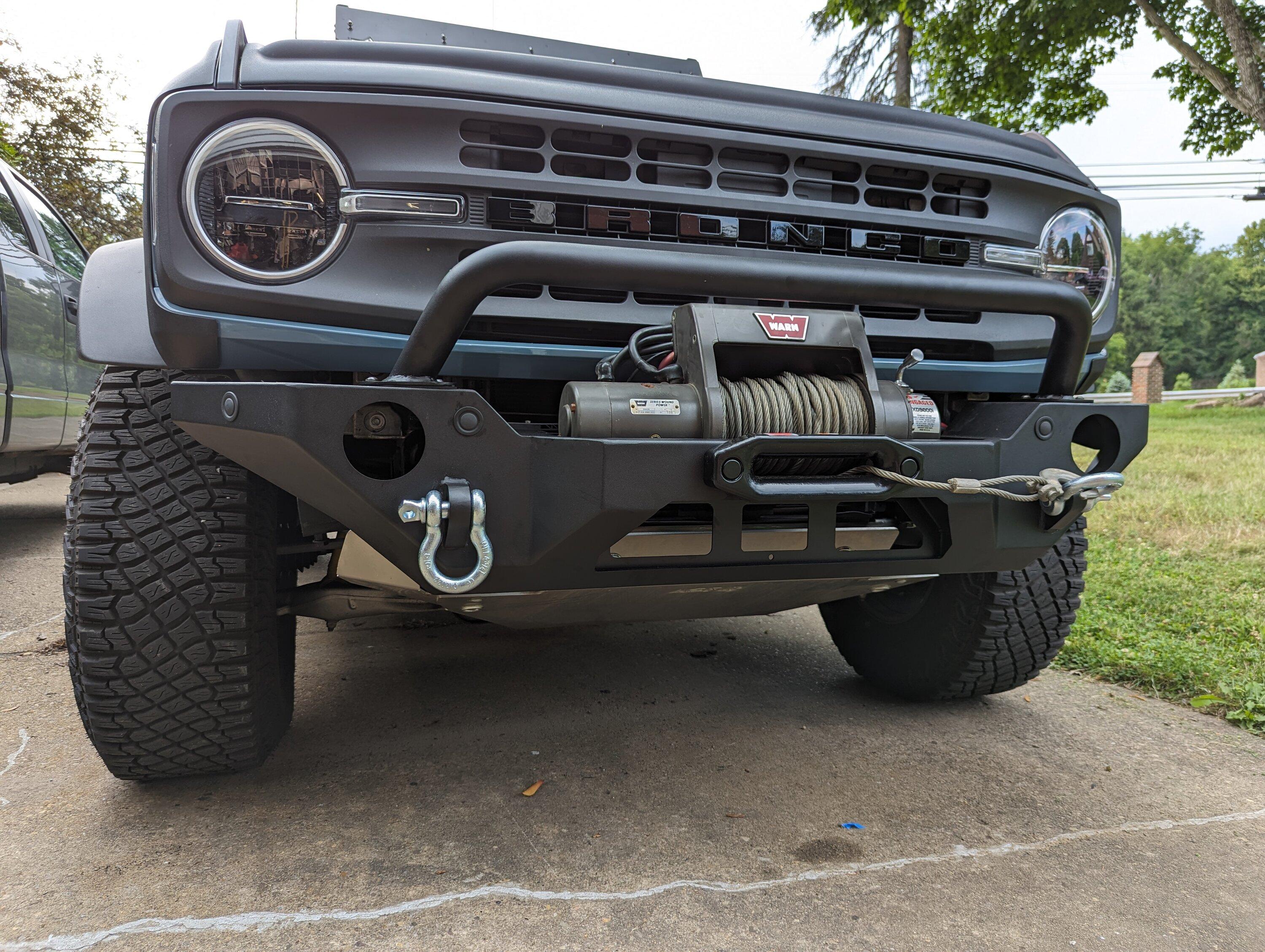 Ford Bronco What did you do TO / WITH your Bronco today? 👨🏻‍🔧🧰🚿🛠 PXL_20230625_212622142