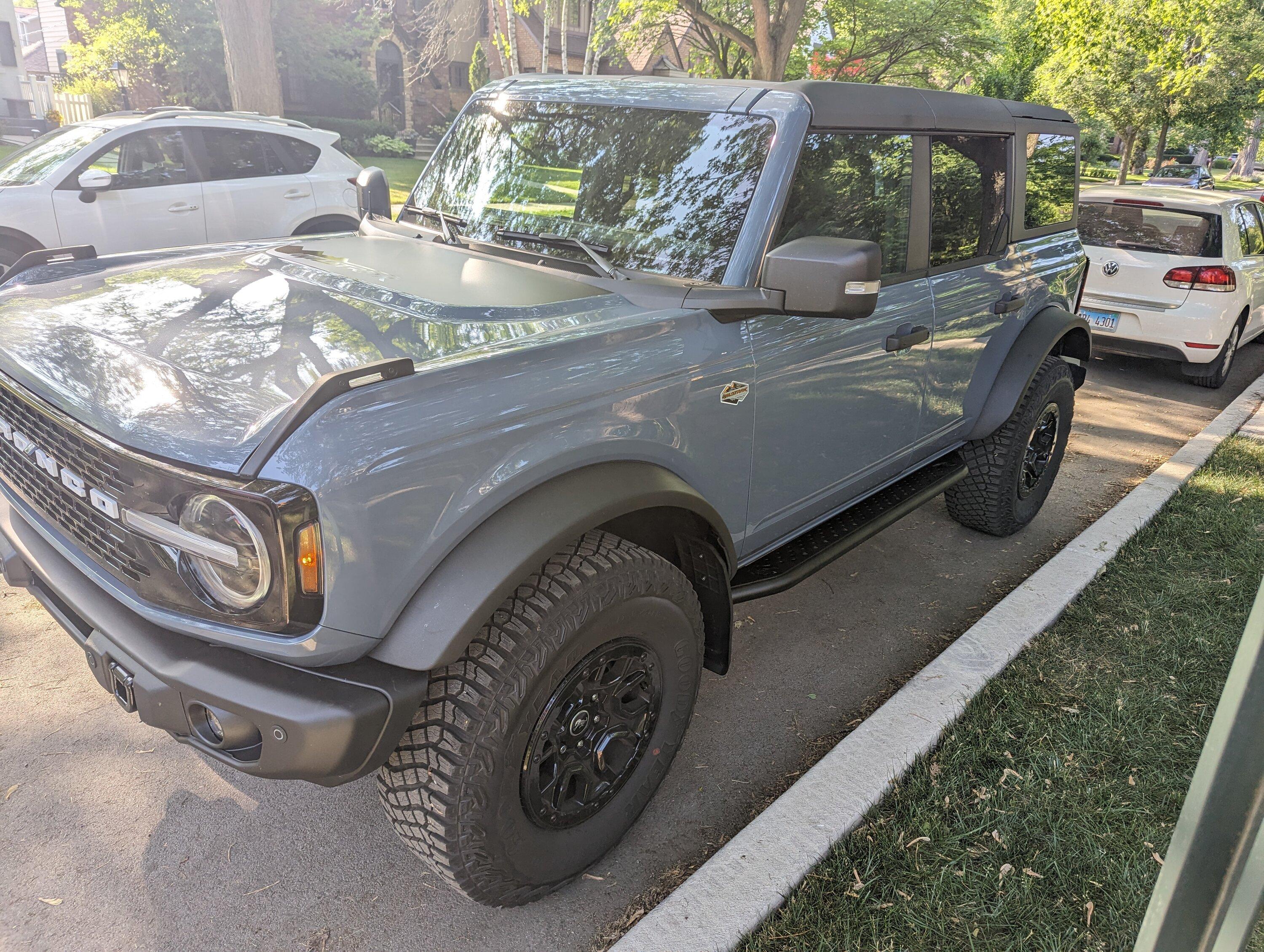 Ford Bronco What did you do TO / WITH your Bronco today? 👨🏻‍🔧🧰🚿🛠 PXL_20230624_221704850