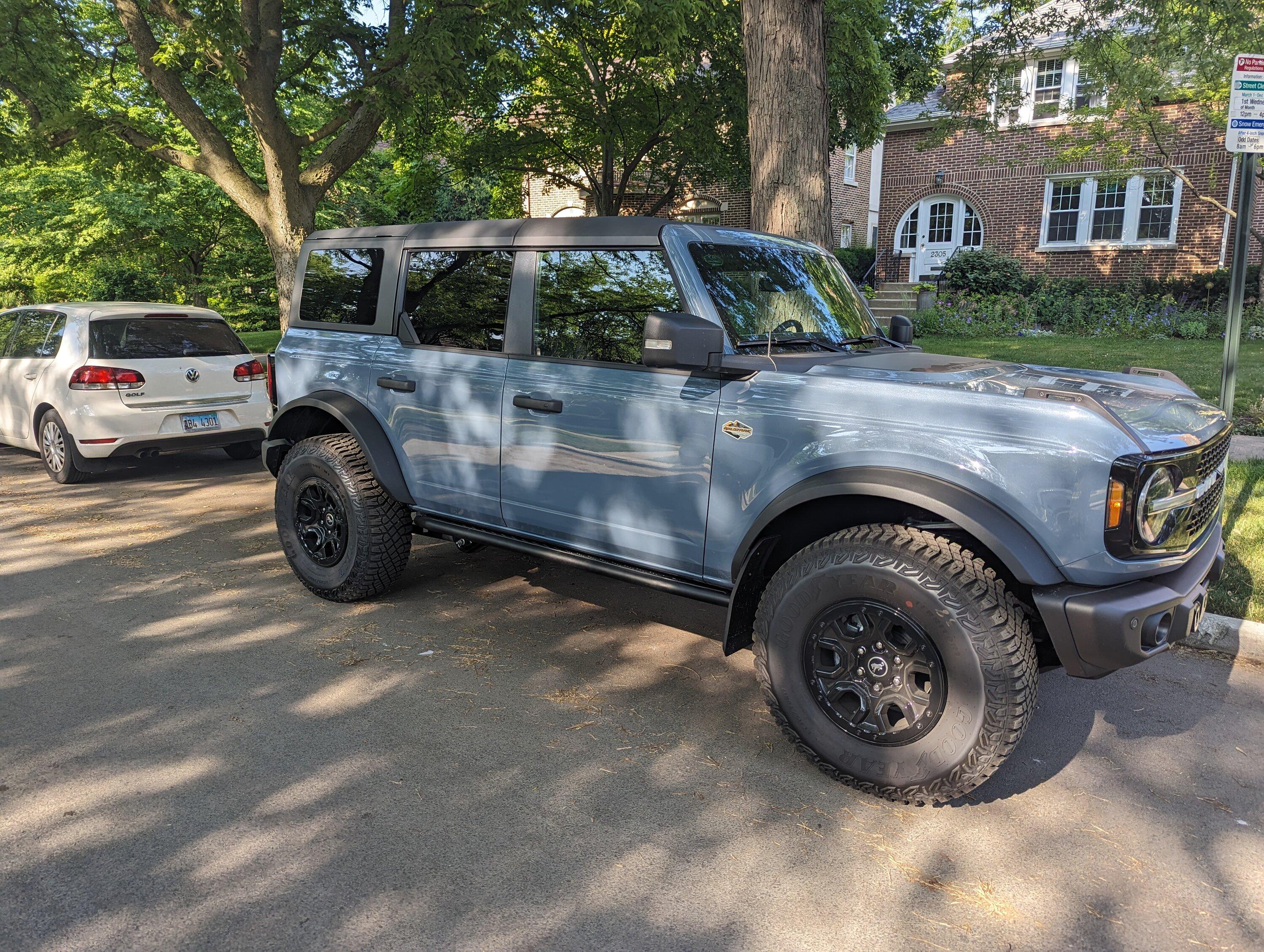 Ford Bronco What did you do TO / WITH your Bronco today? 👨🏻‍🔧🧰🚿🛠 PXL_20230624_221716095