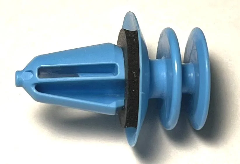 Ford Bronco Replacement clips for rear side panels Blue Cli