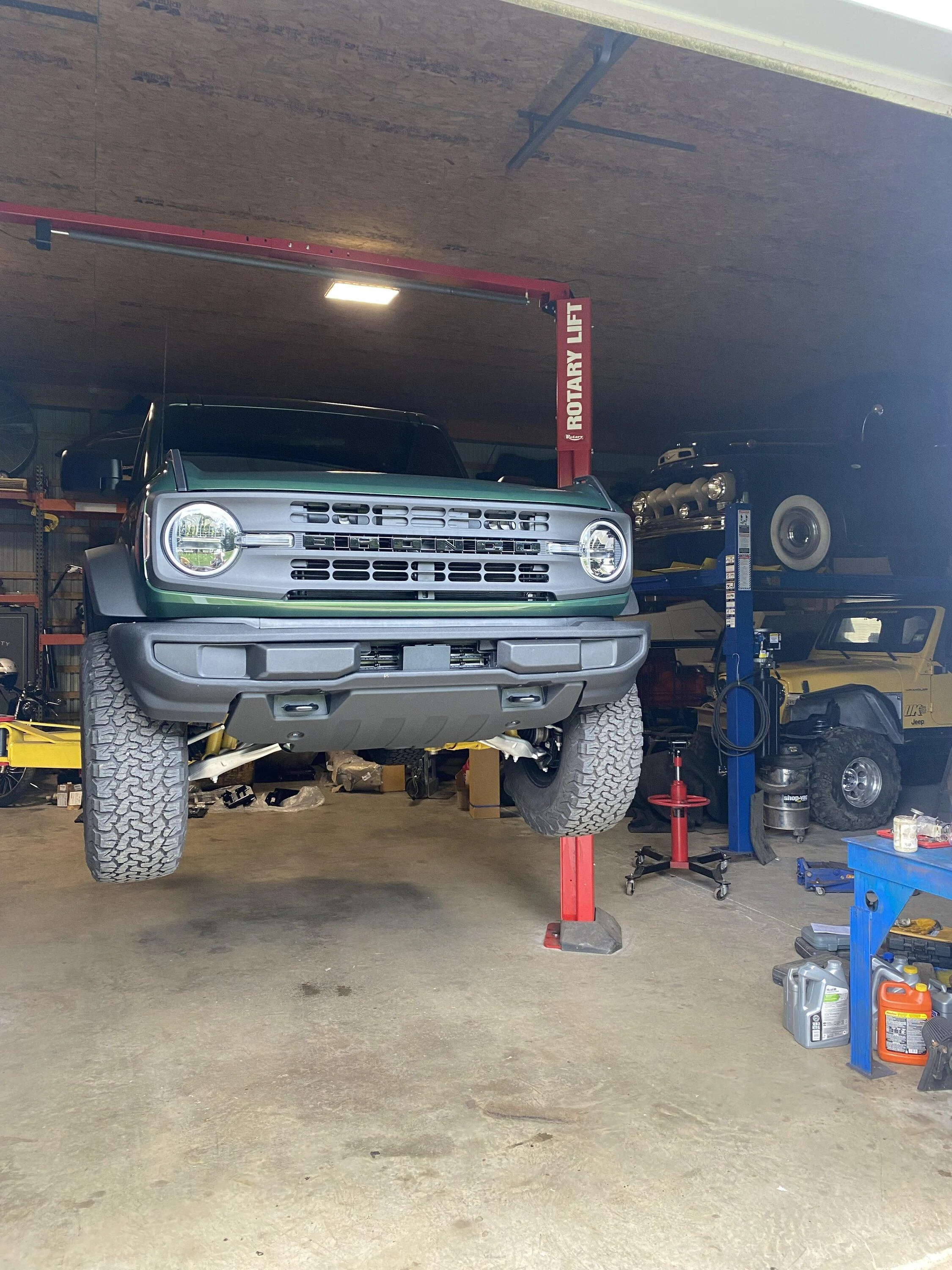 Ford Bronco Erection Green Sasquatch ARB Build IMG_2771