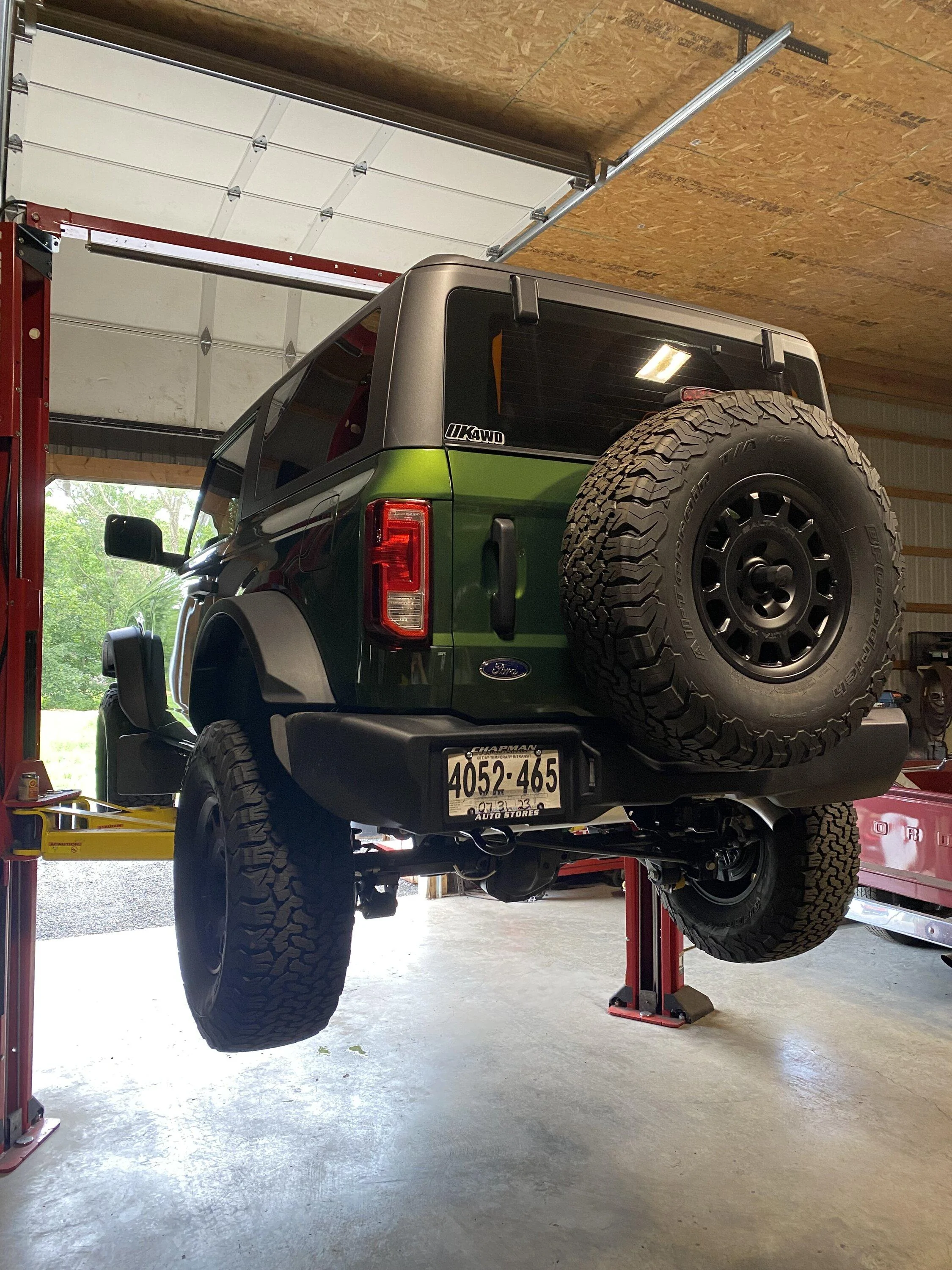 Ford Bronco Erection Green Sasquatch ARB Build IMG_2773