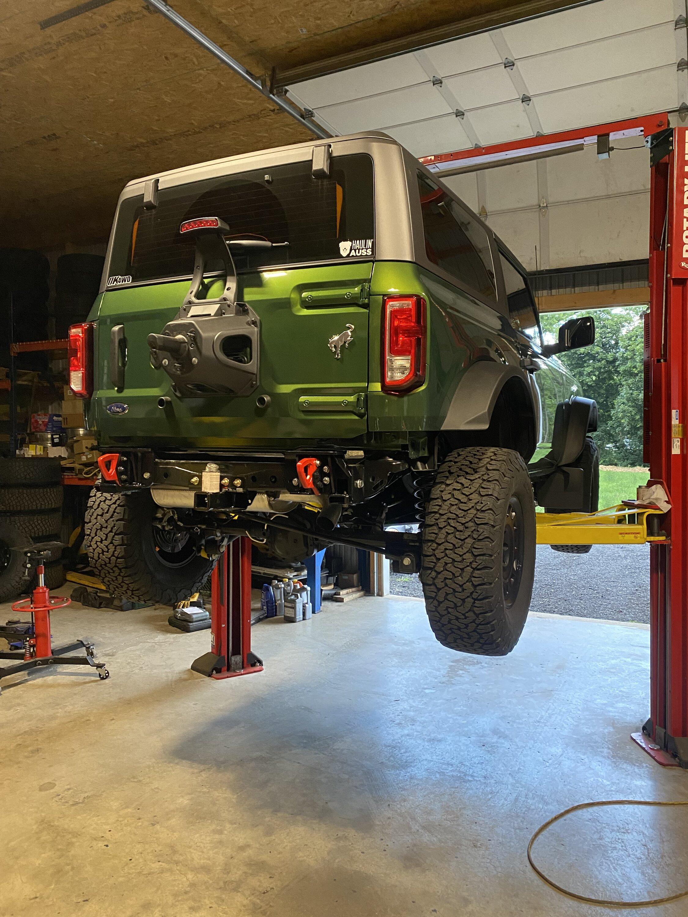 Ford Bronco Erection Green Sasquatch ARB Build IMG_2787