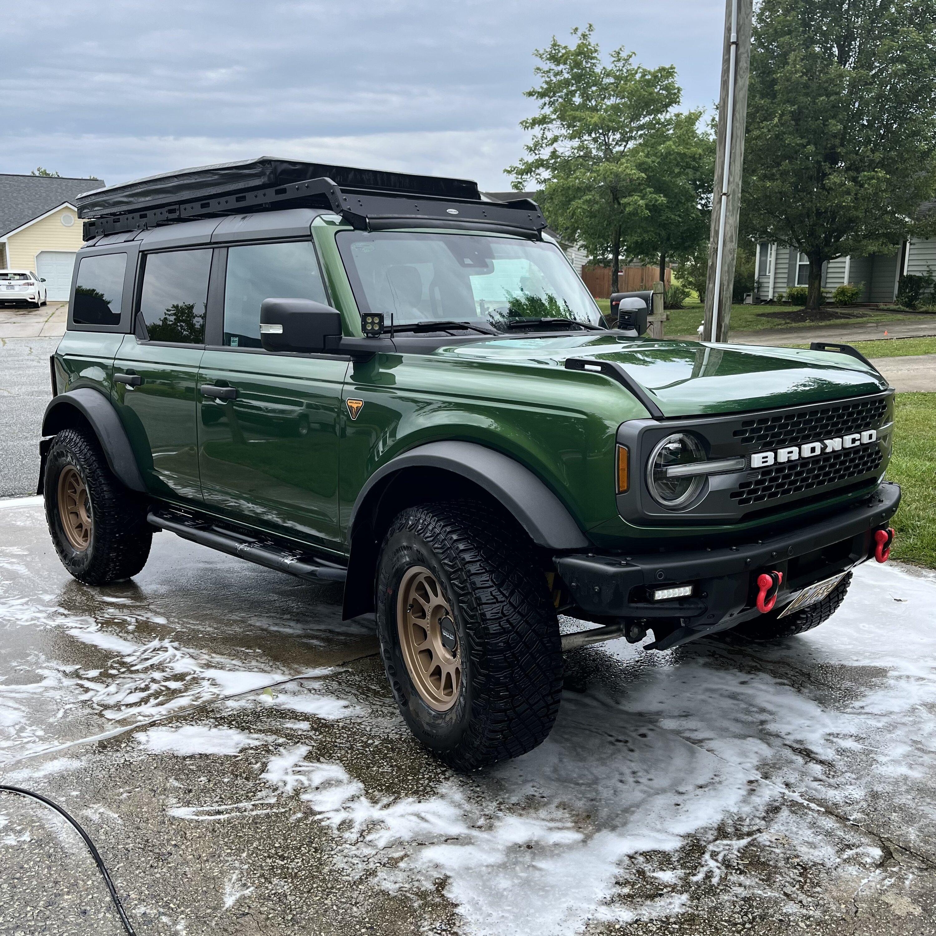 Ford Bronco A Month on the Road - Live Updates IMG_1114