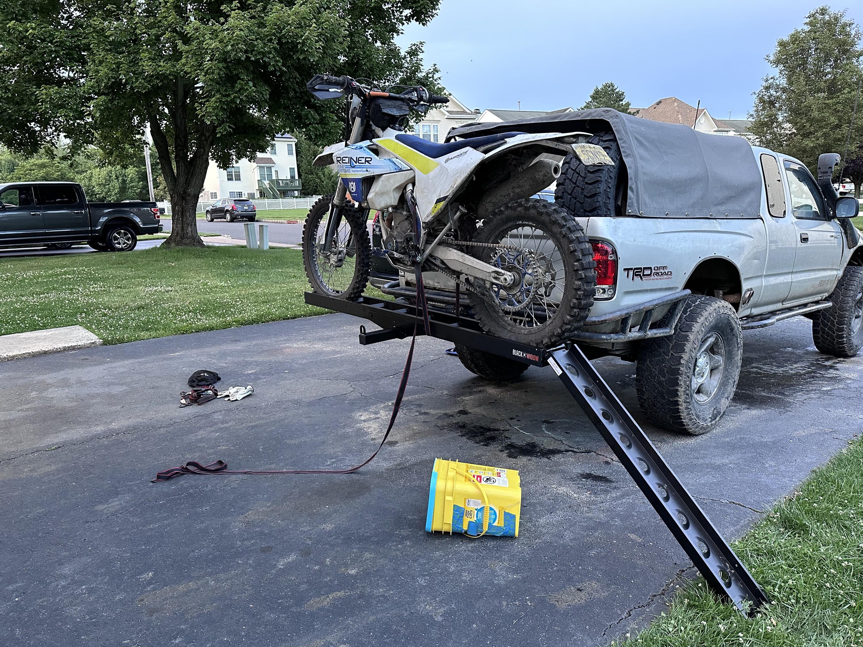 Ford Bronco Not towing but testing the hitch 53003096445_c8e6a14a9f_4k